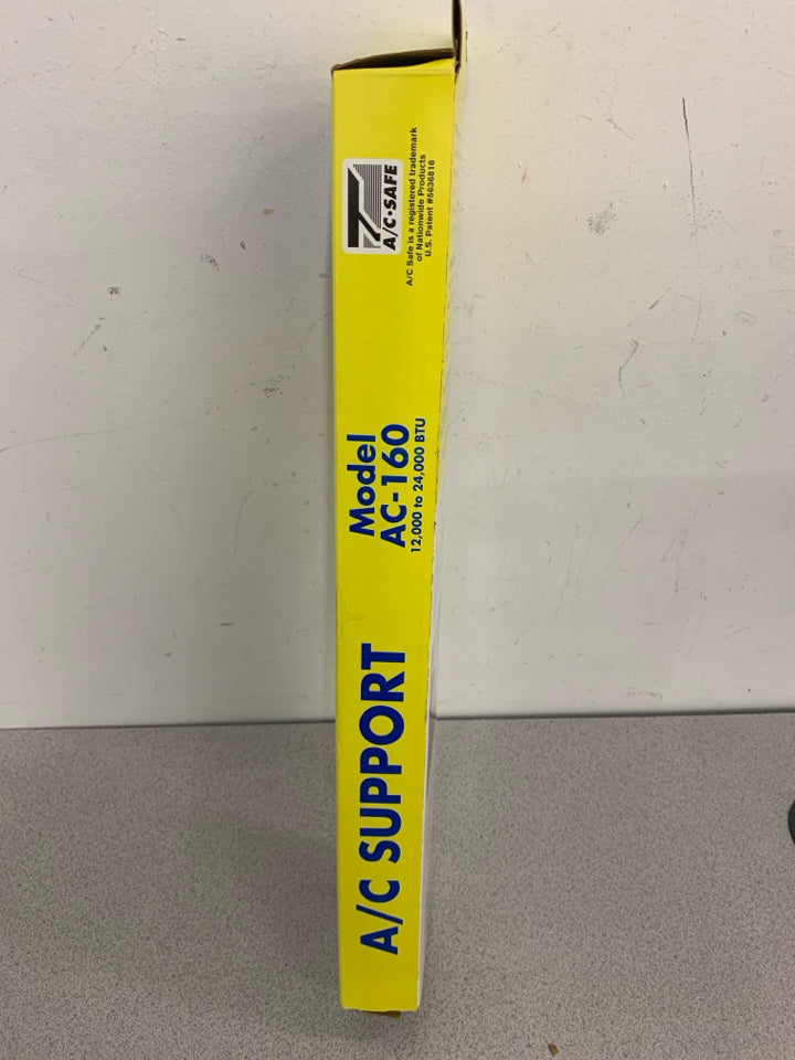 NIB UNIVERSAL AIR CONDITIONER SUPPORT.
