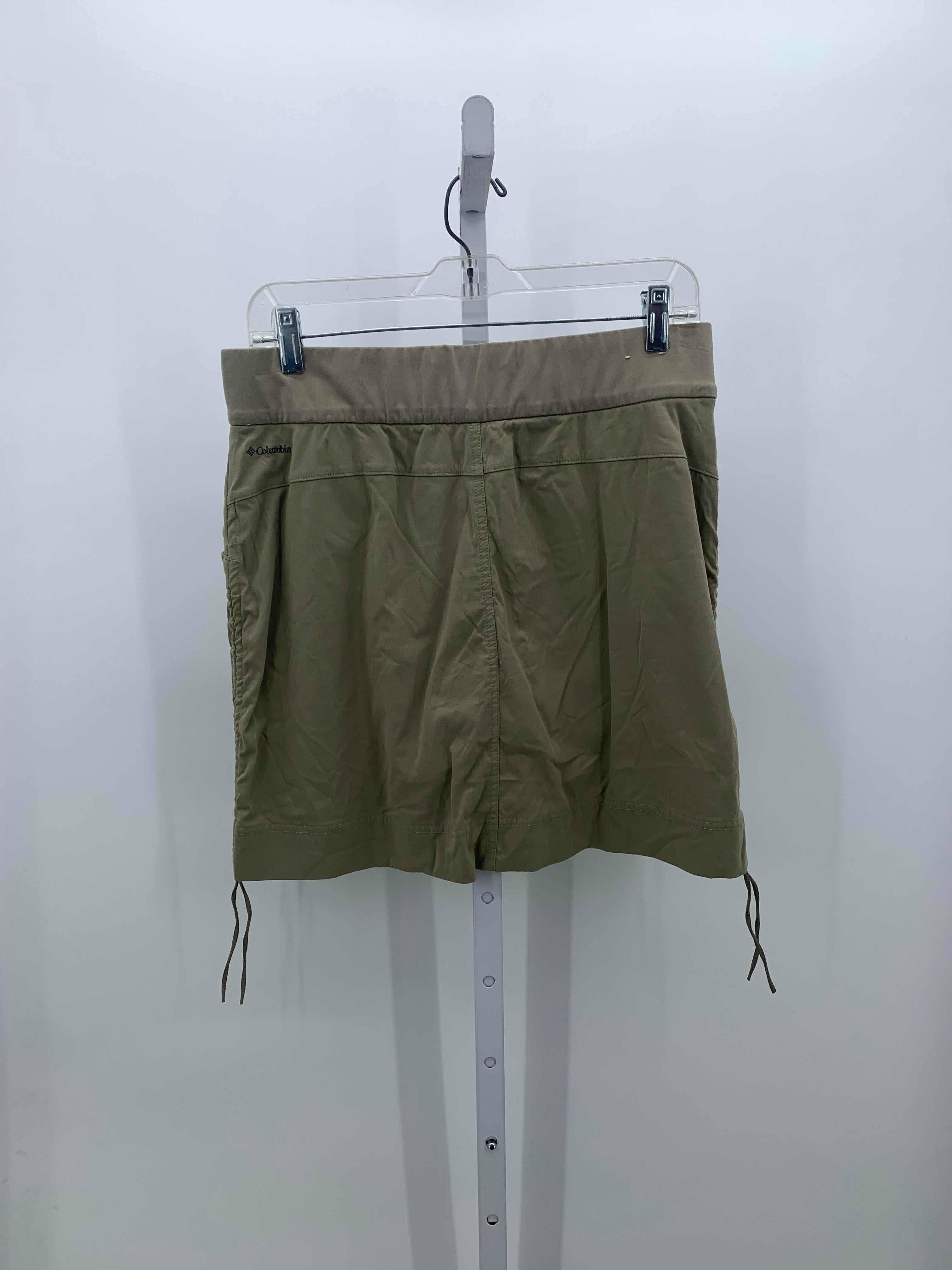 Columbia Size Large Misses Skirt