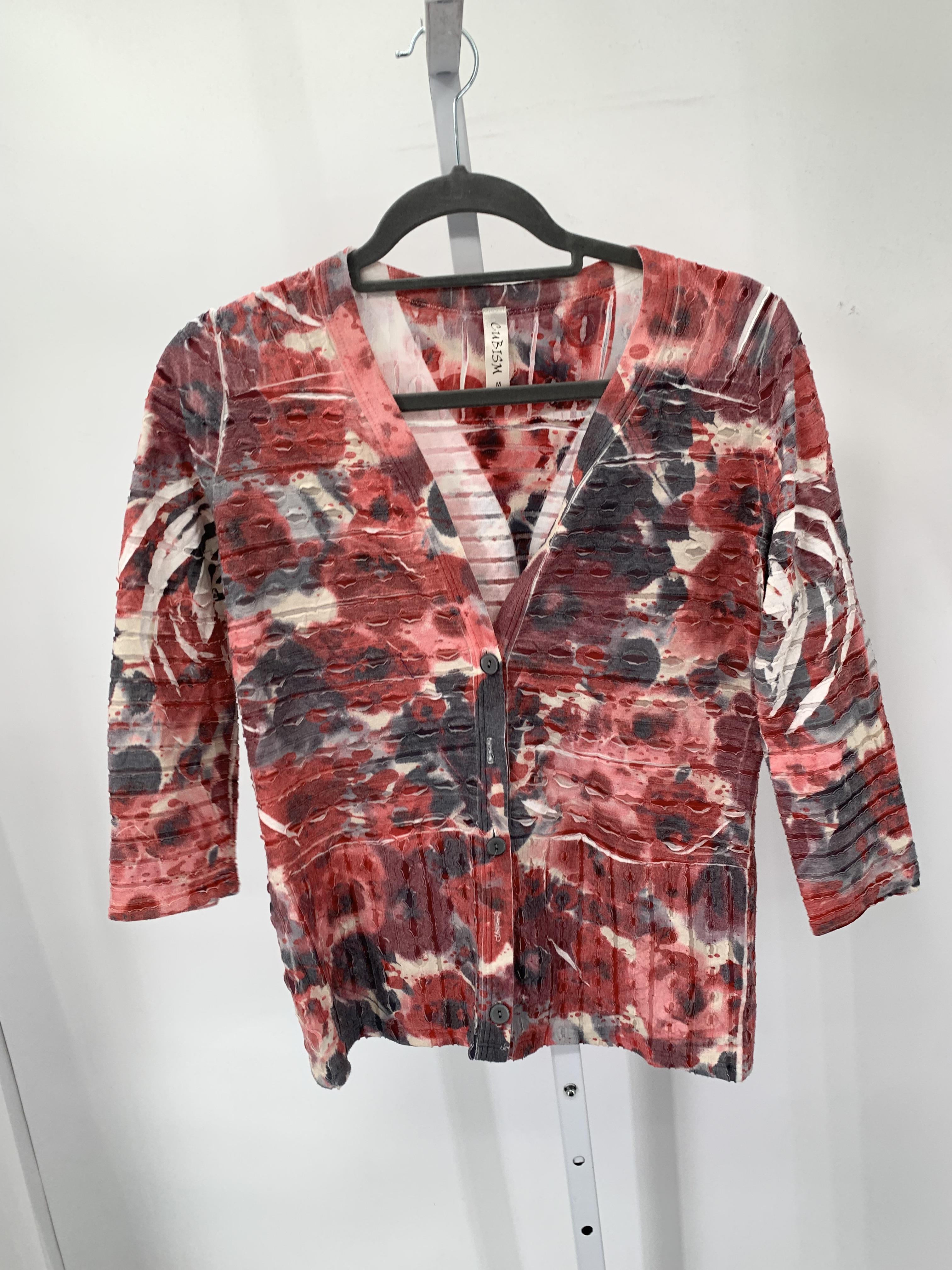 Size Medium Misses 3/4 Sleeve Shirt