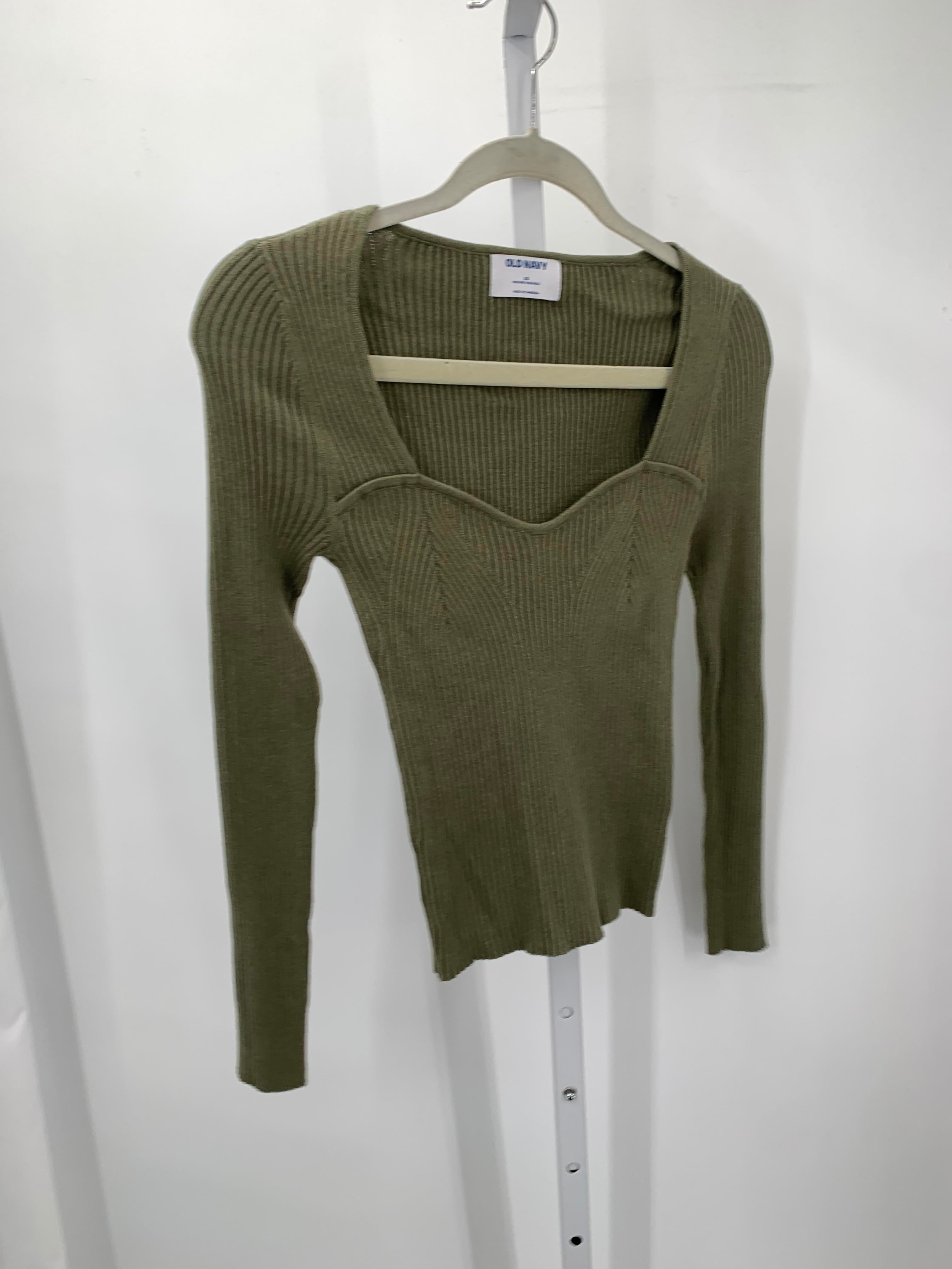 Old Navy Size X Small Misses Long Slv Sweater