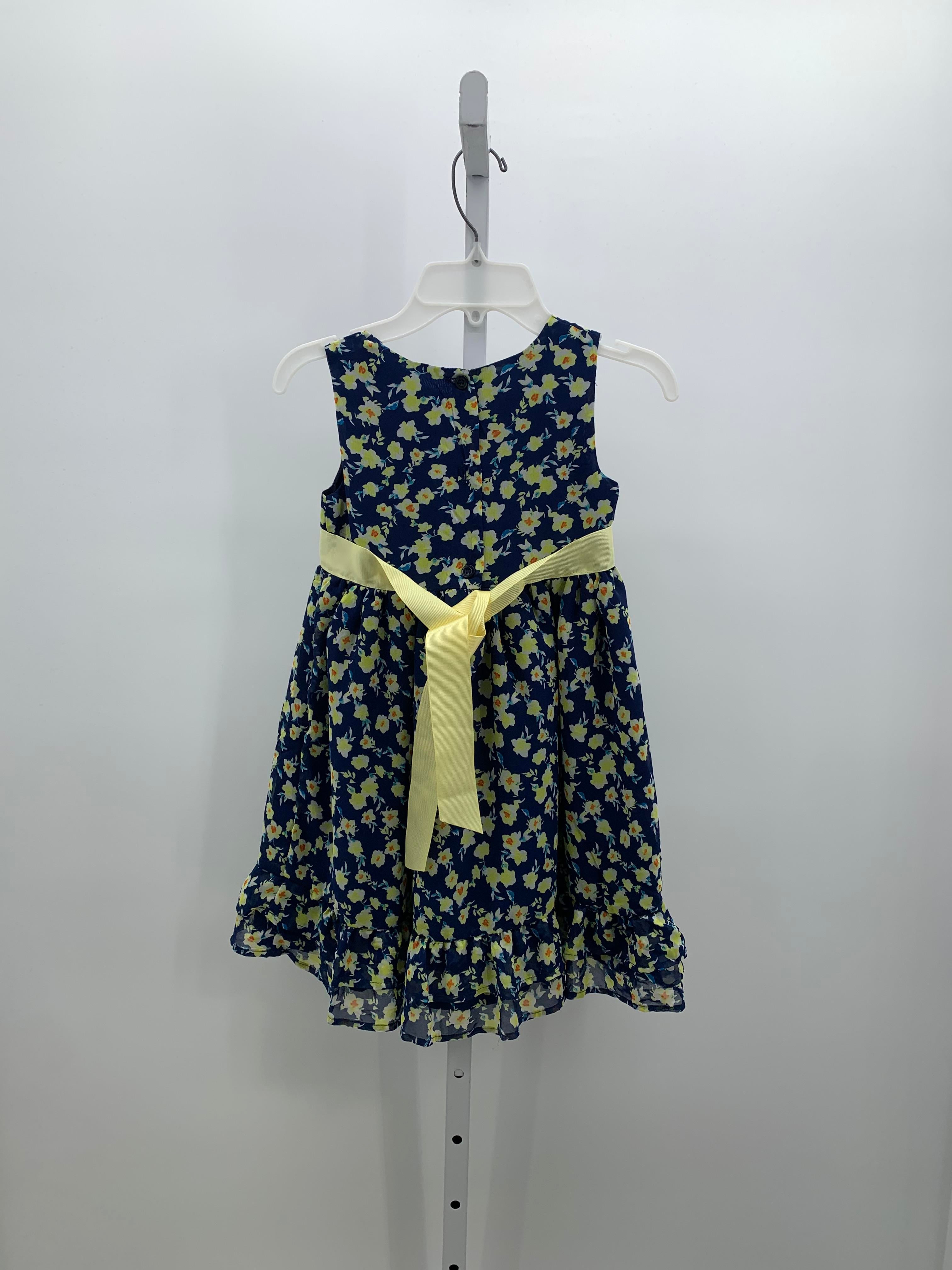 Blueberi Size 6 Girls Sleeveless Dress