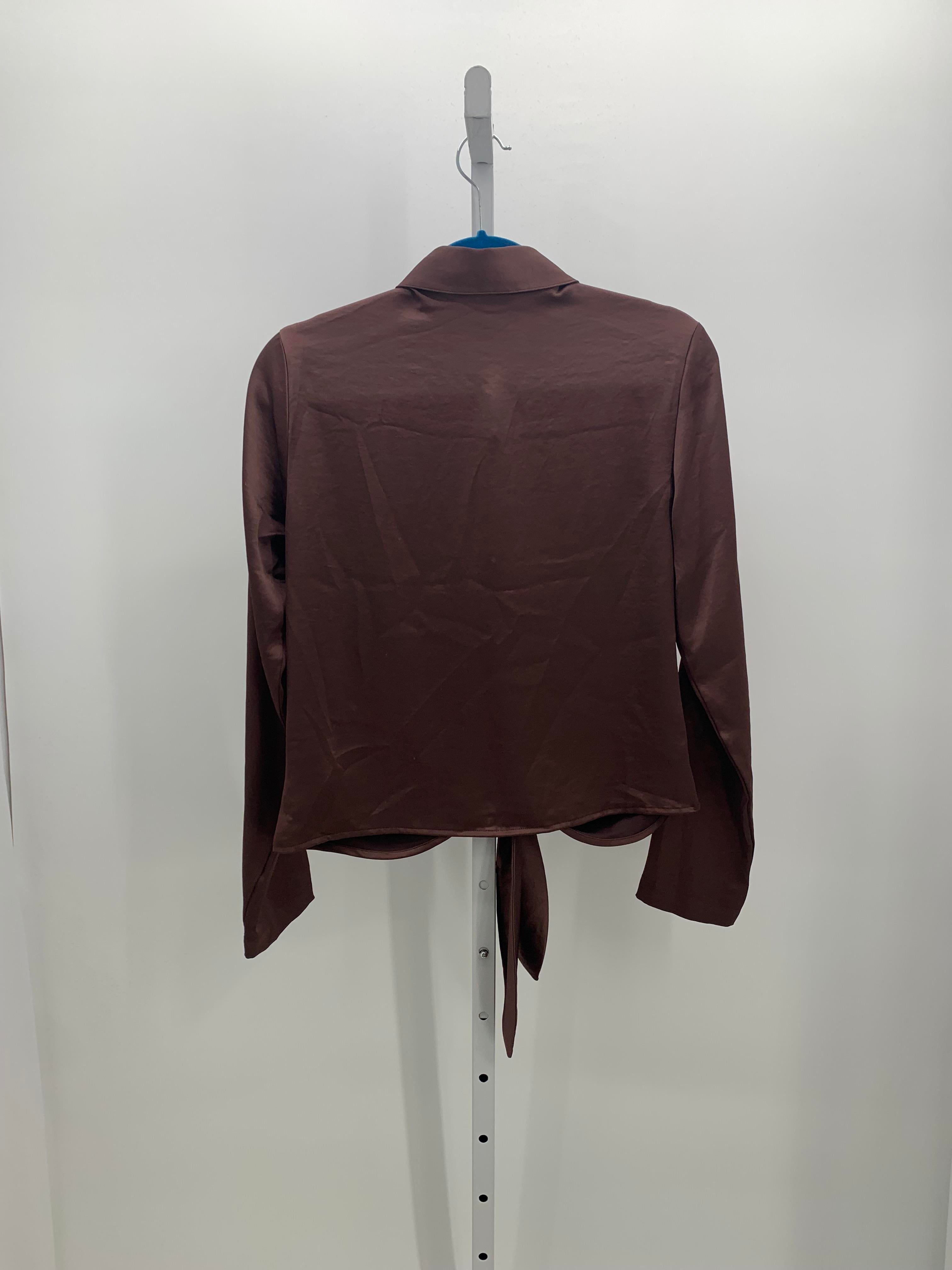 Express Size Small Misses Long Sleeve Shirt