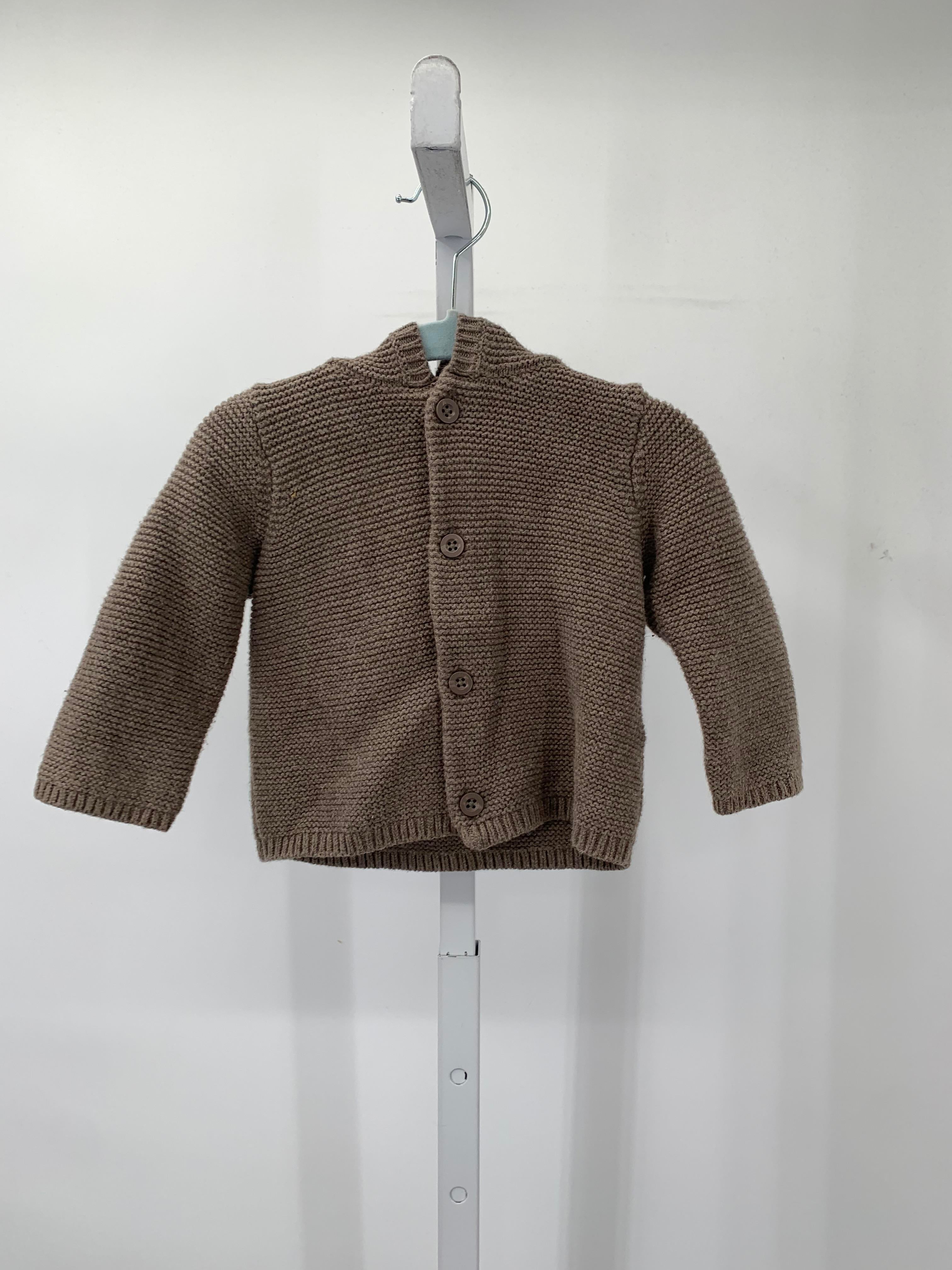 HOODED BUTTON DOWN SWEATER