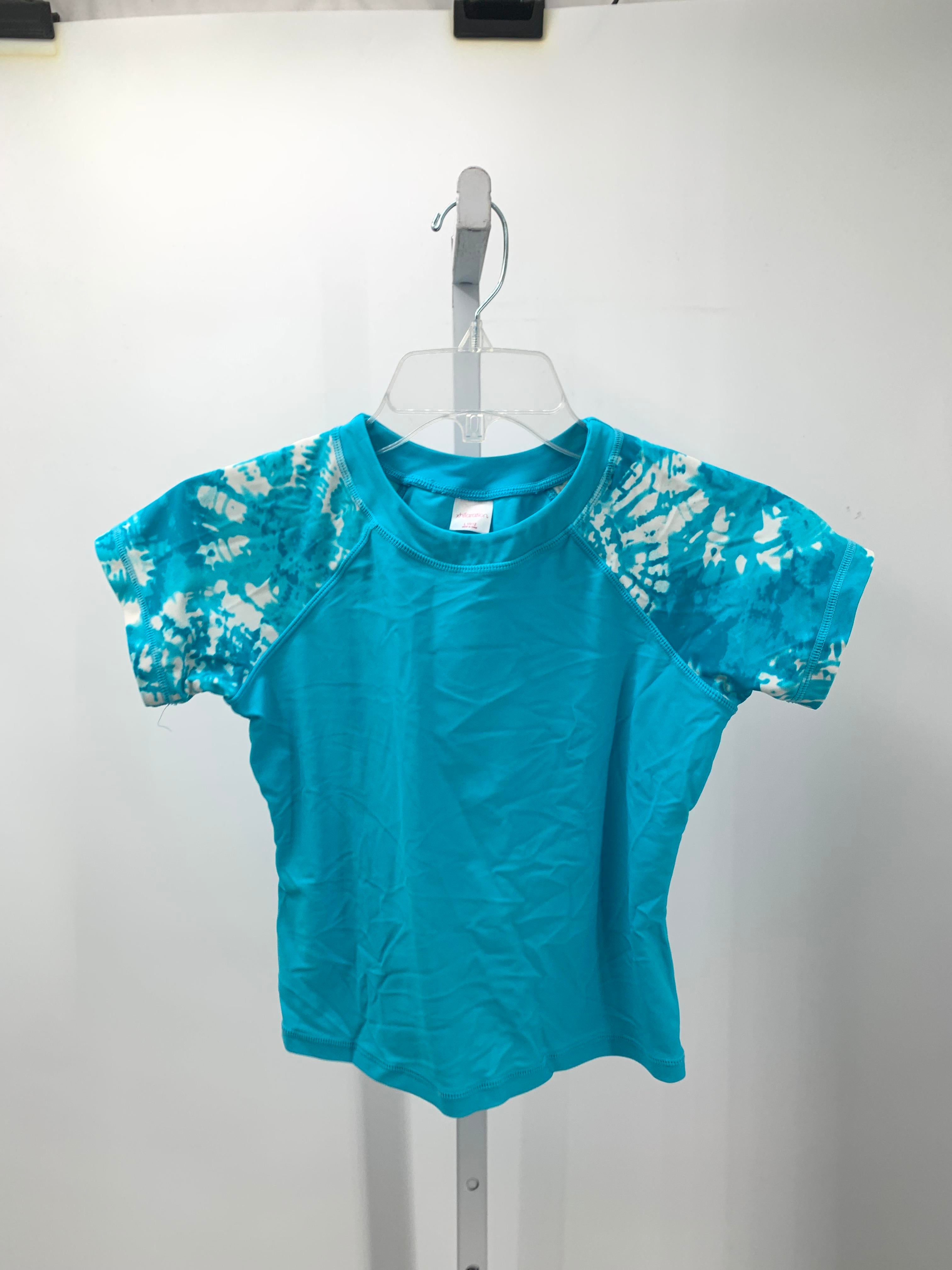 Xhilaration Size 10-12 Girls Swim Shirt
