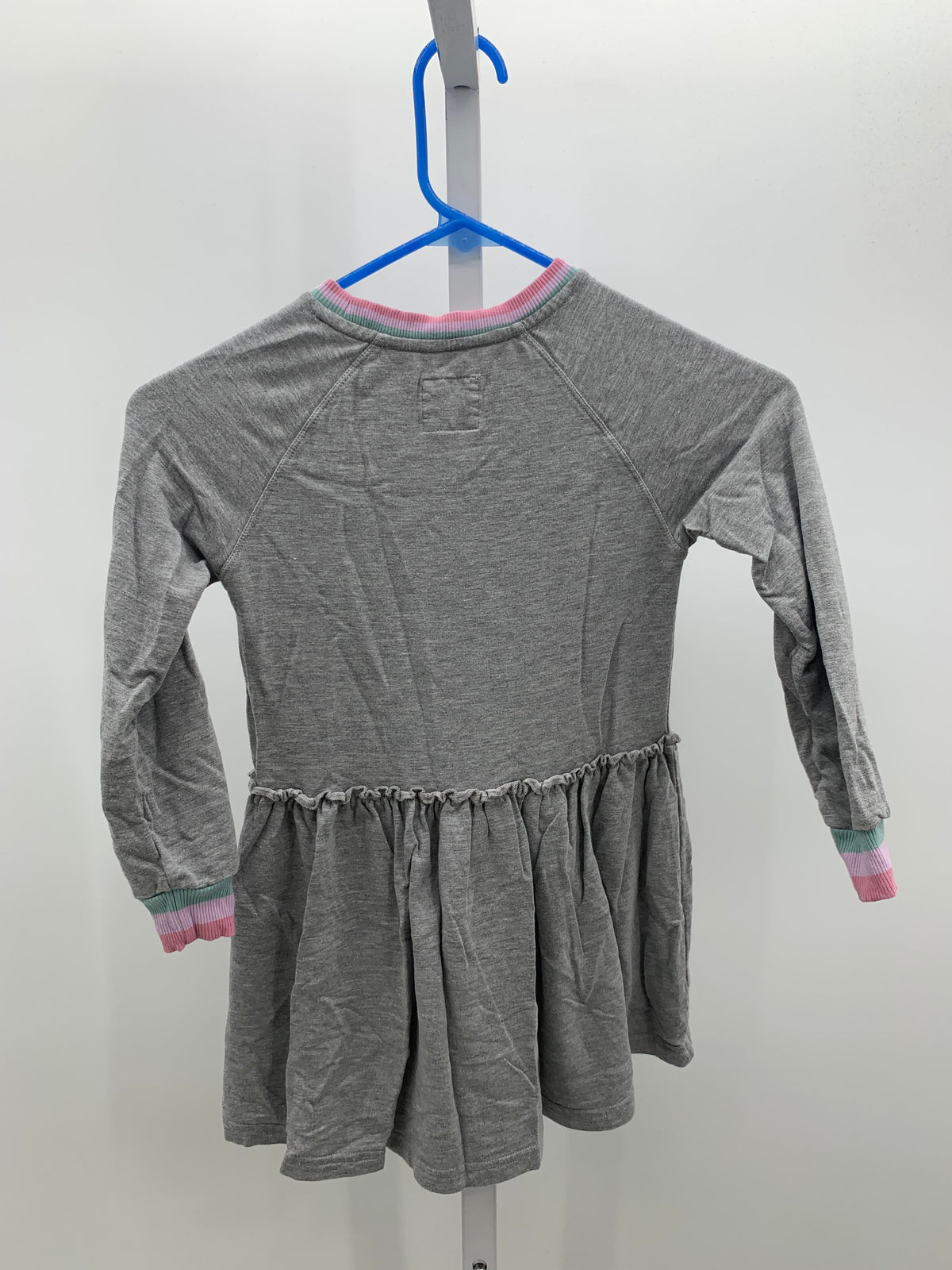 Size 5 Girls Long Sleeve Dress