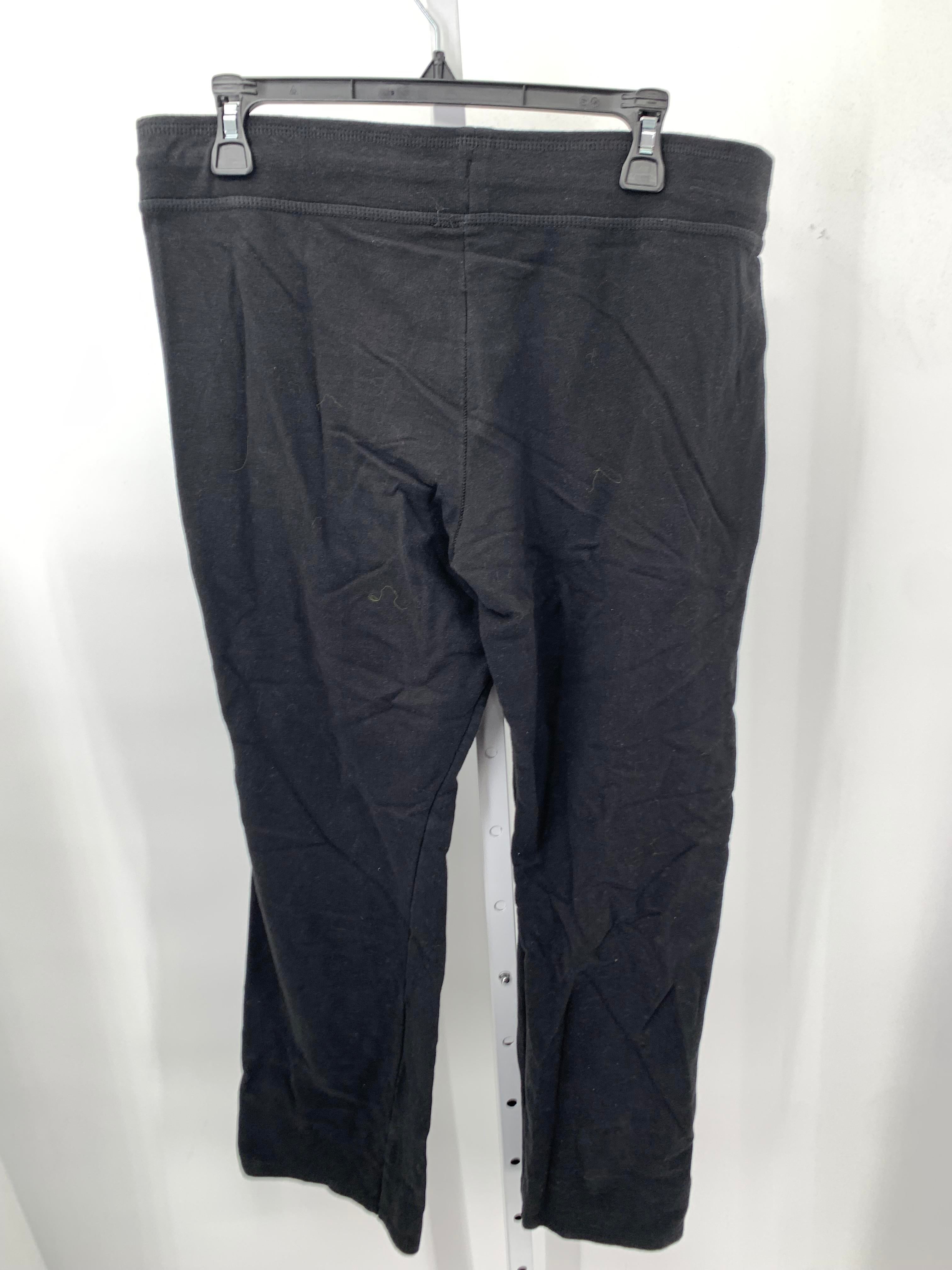 Hanes Size Large Misses Sweat Pants