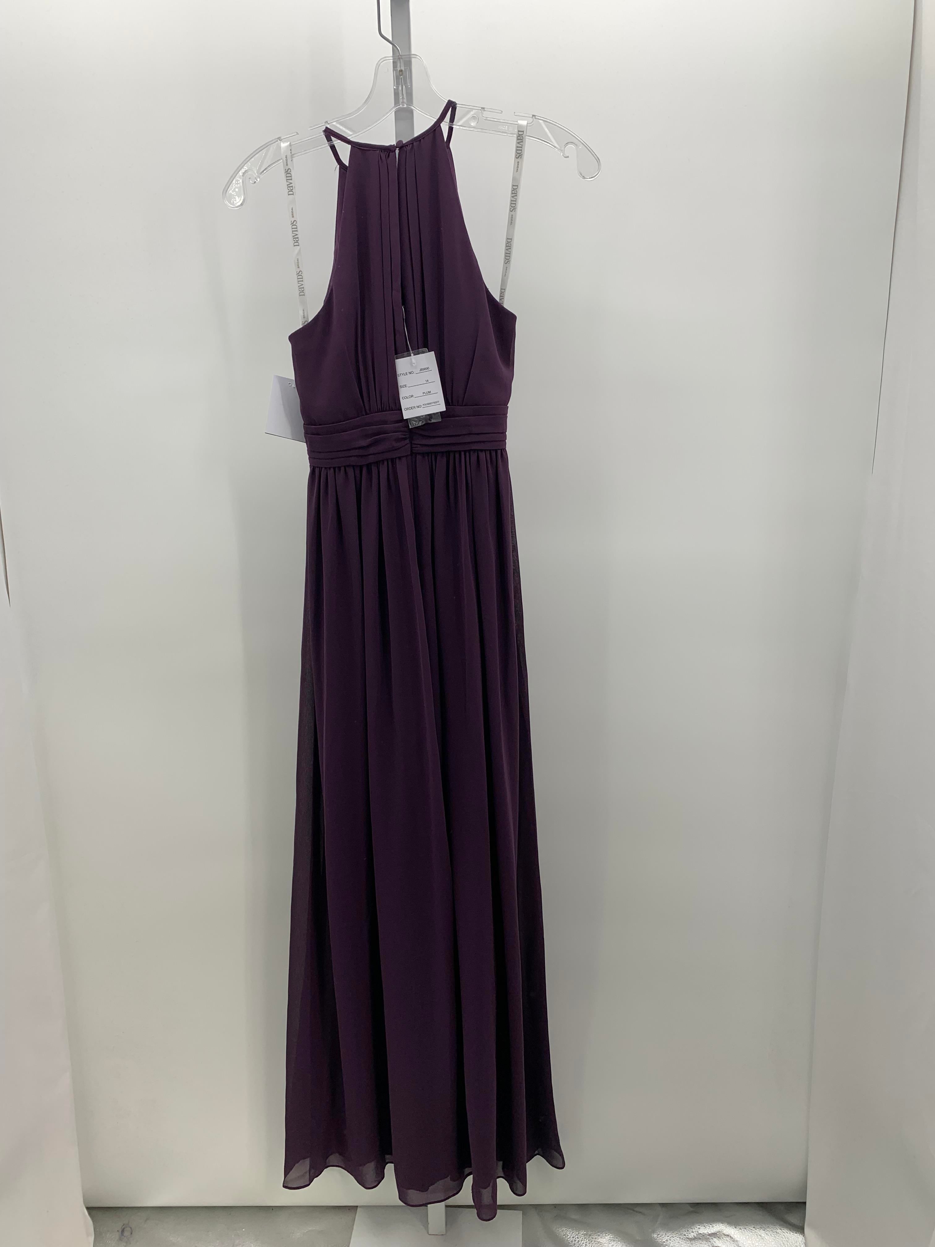 David's Bridal Size 14 Misses Sleeveless Dress