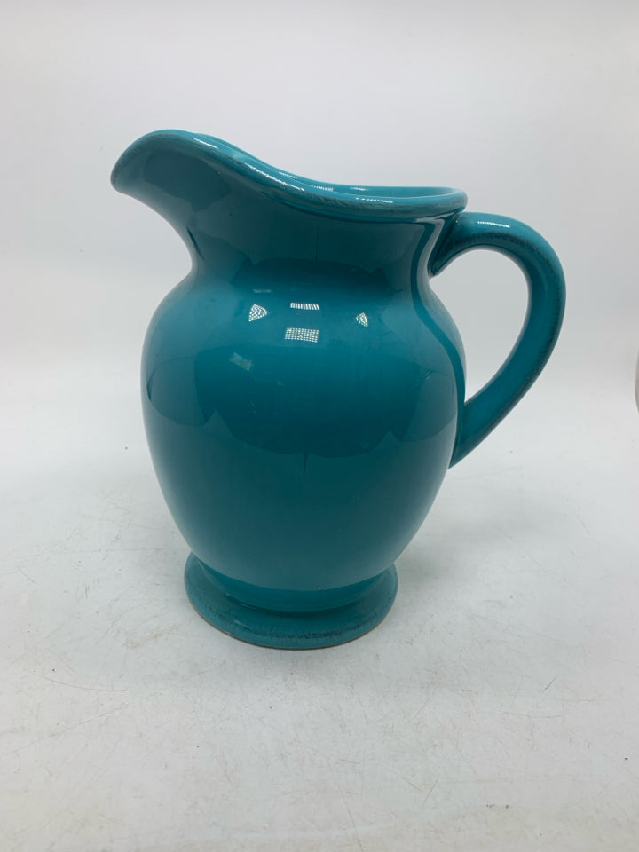 CERAMIC PITCHER.