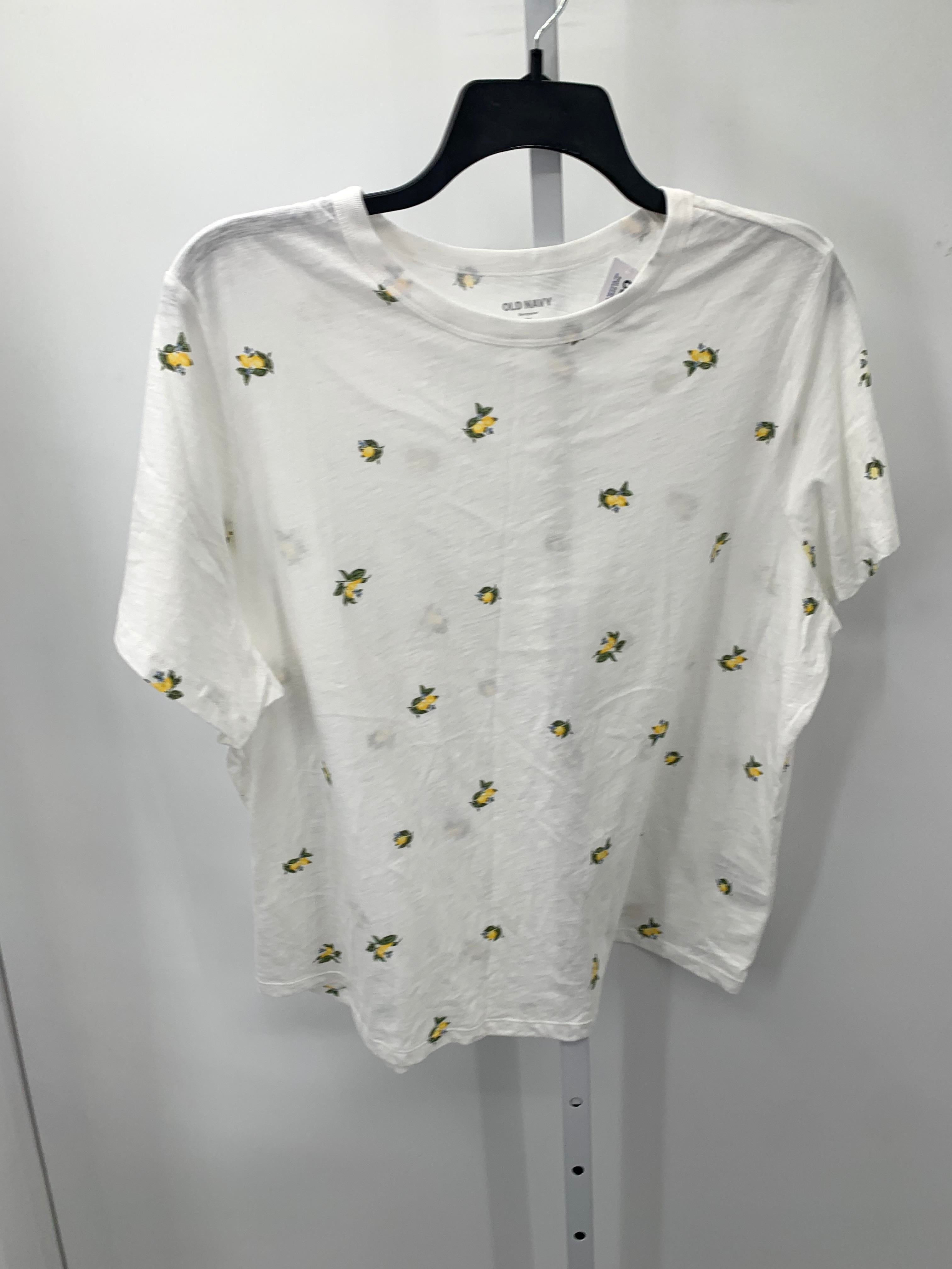 Old Navy Size XXL Misses Short Sleeve Shirt