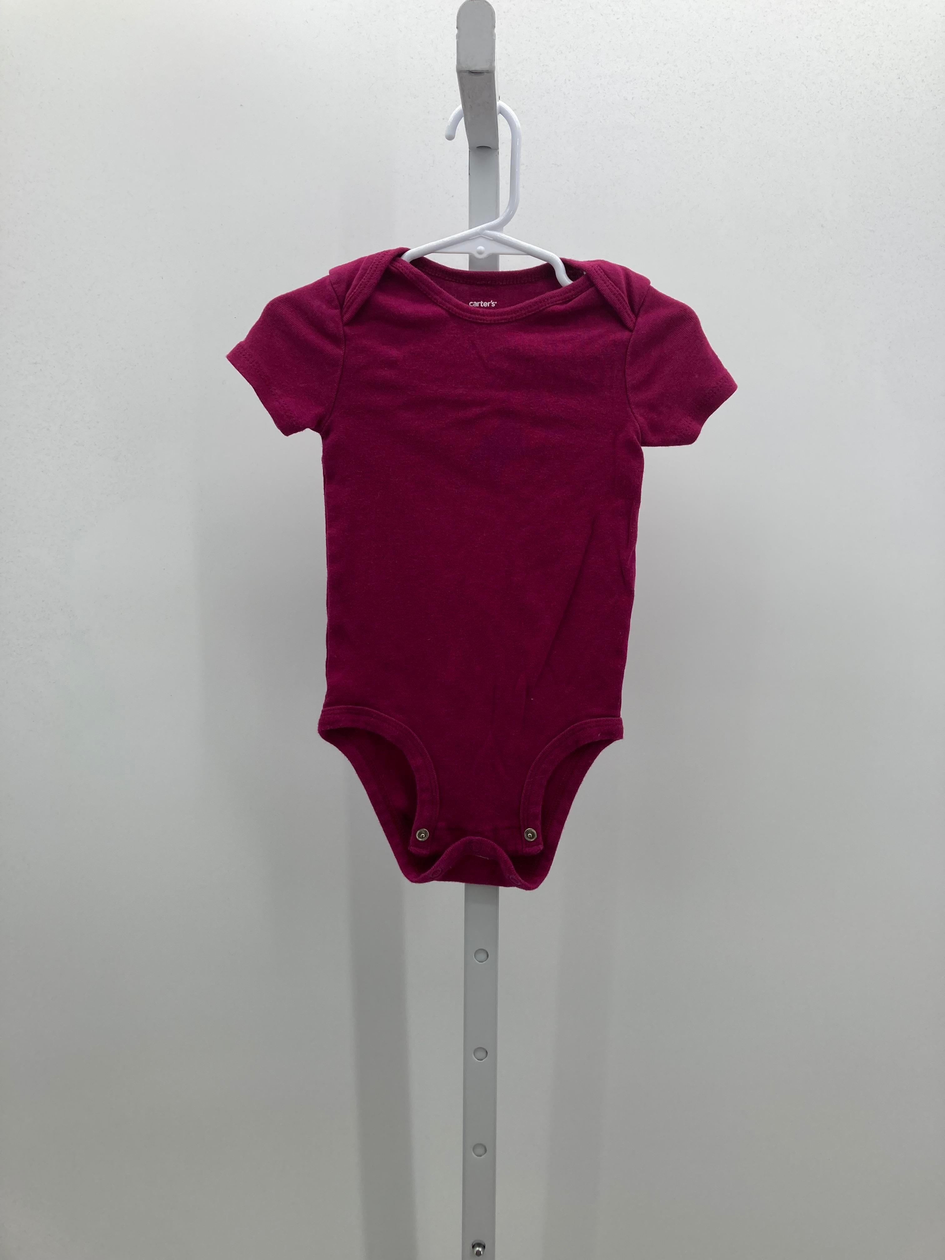 Carters Size 18 Months Girls Short Sleeve Shirt