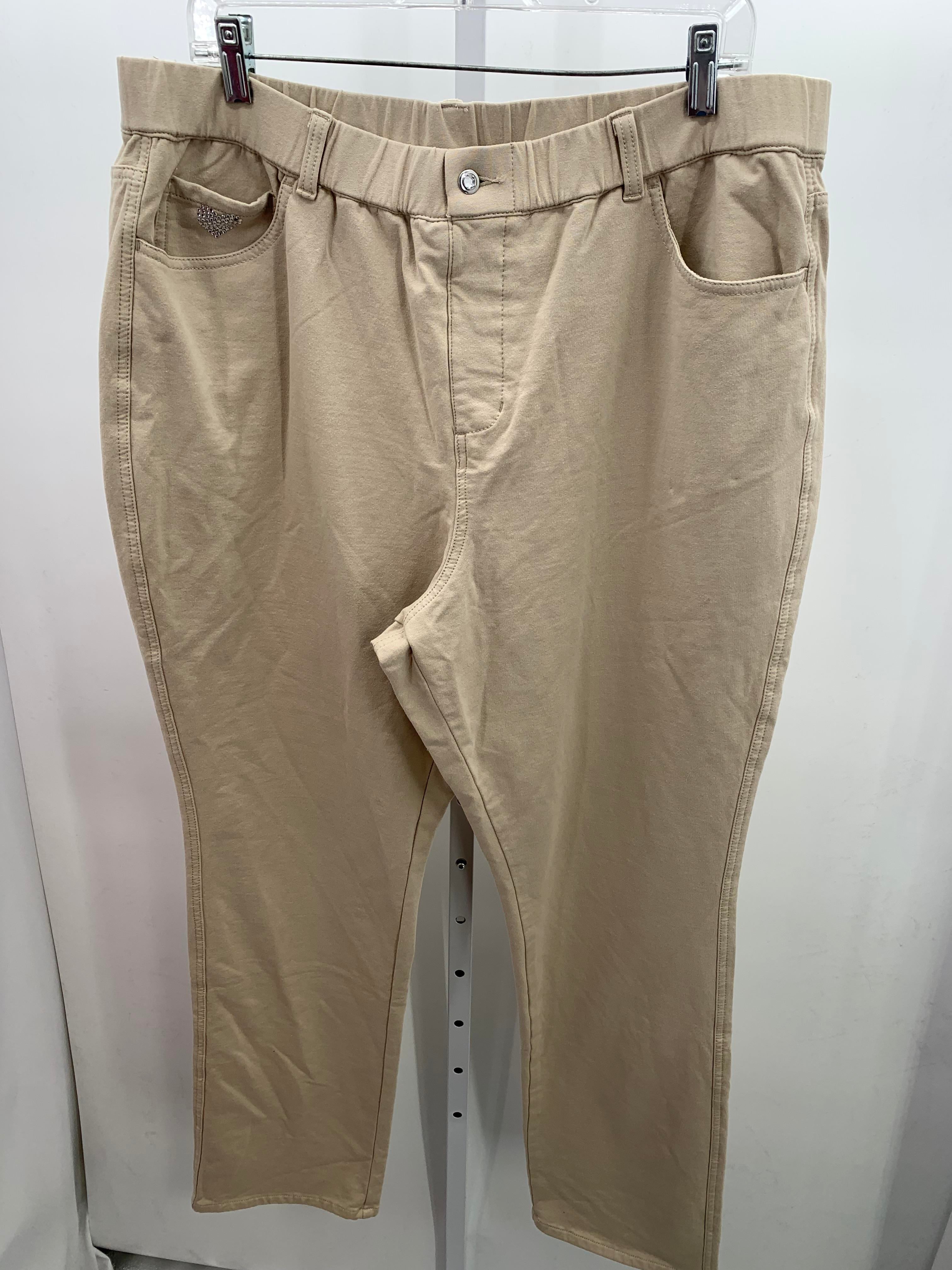Quacker Factory Size Extra Large Misses Pants
