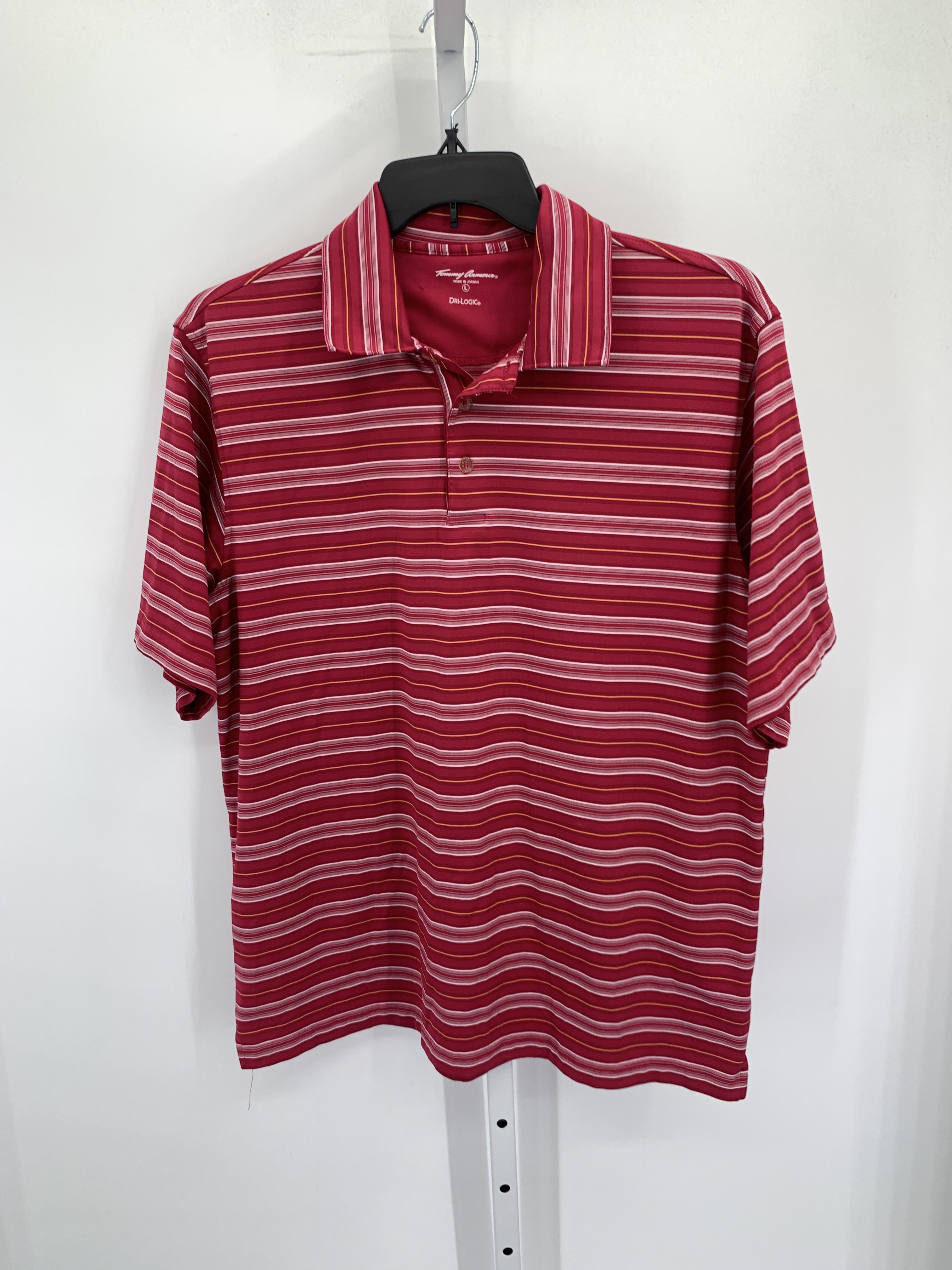 STRIPES ACTIVE POLO