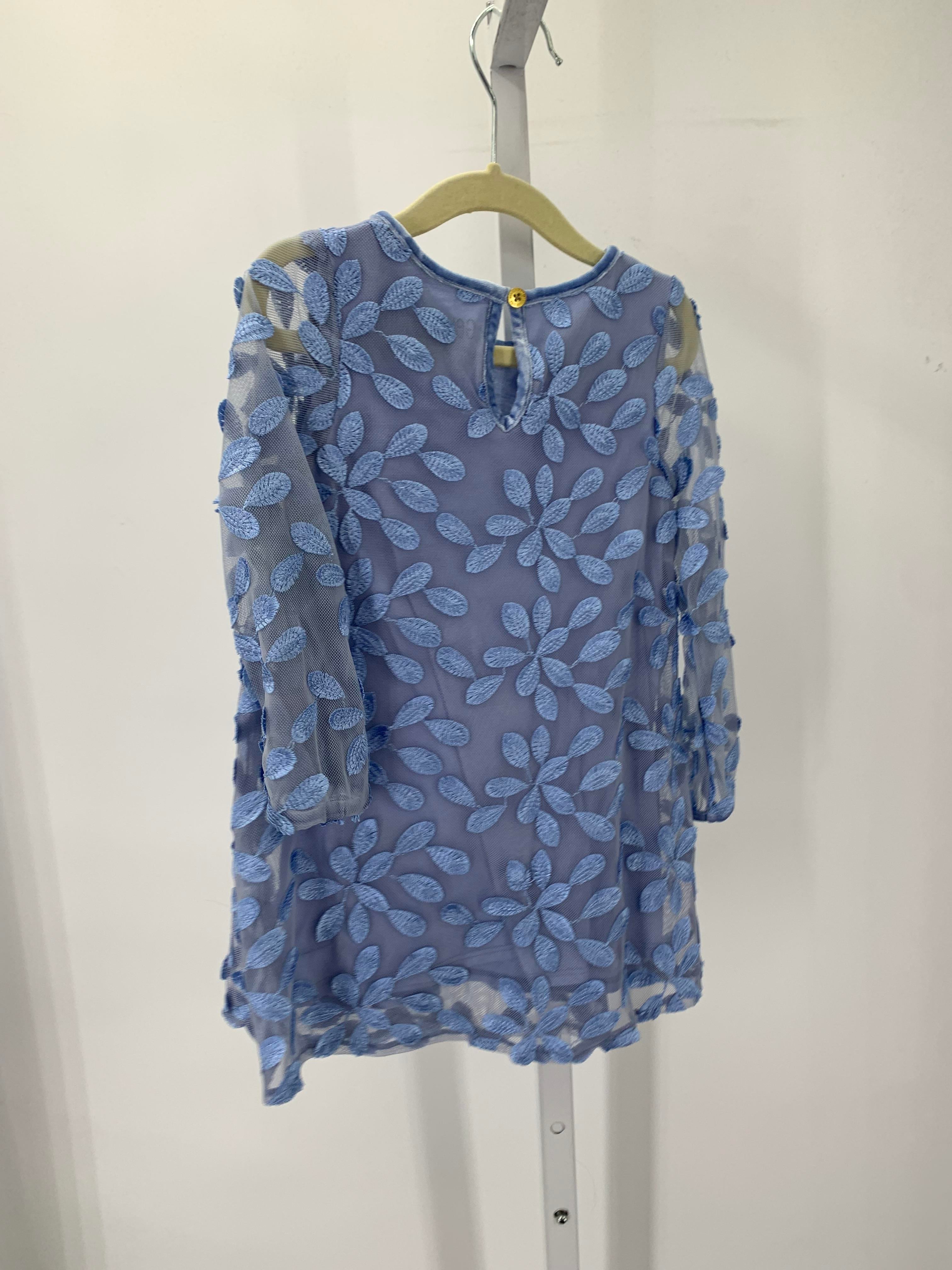Genuine Kids Size 3T Girls Long Sleeve Dress