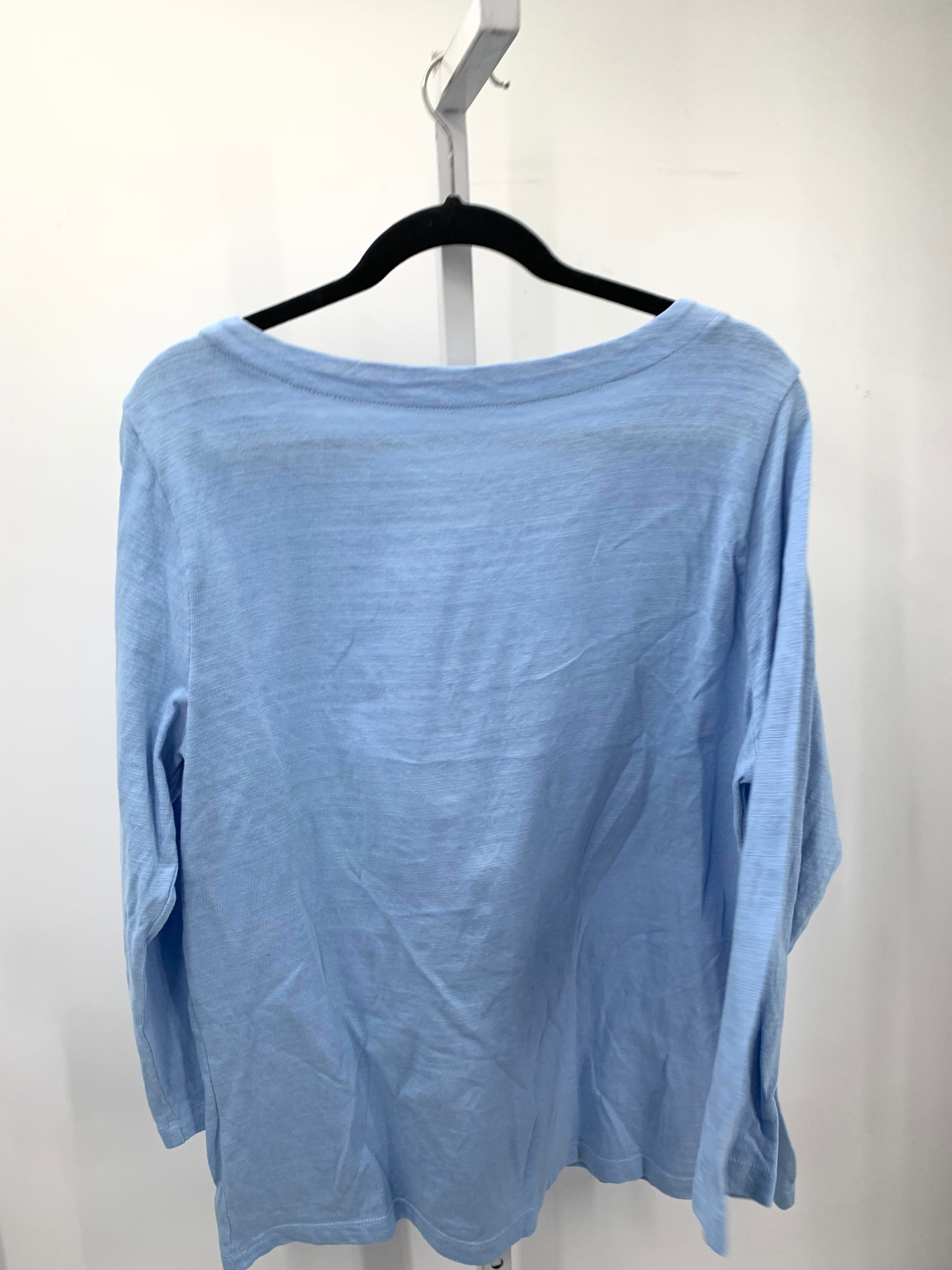 St. Johns Bay Size Extra Large Misses Long Sleeve Shirt