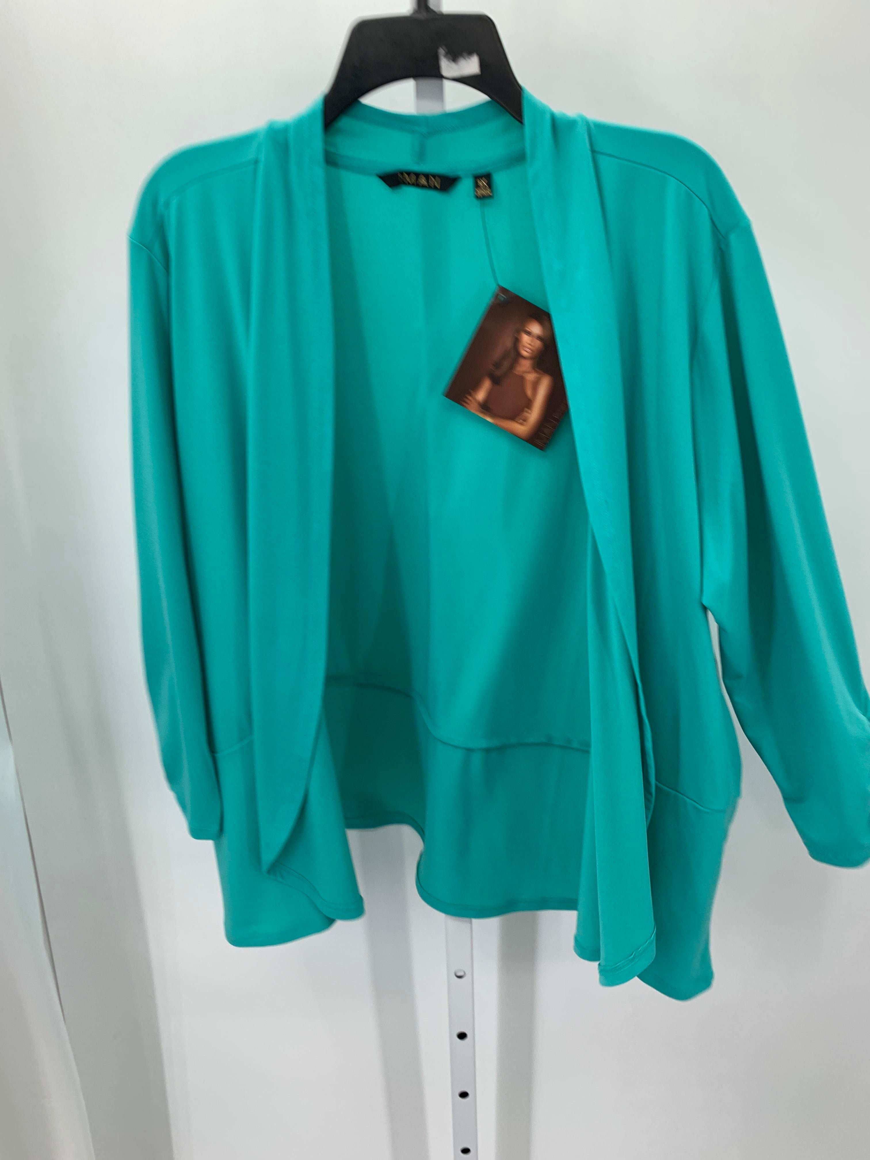 Size 1X Womens Cardigan