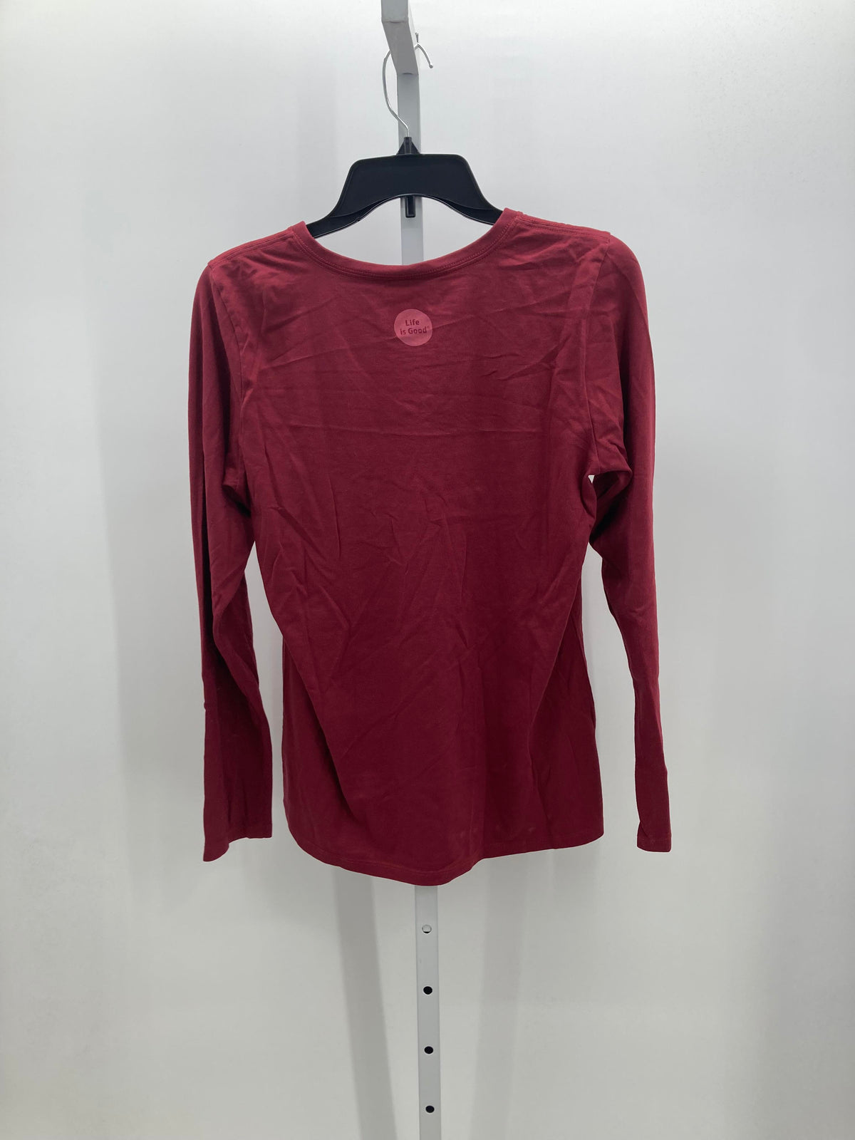 LONG SLV SHIRT HEARTS SNOWFLAKES
