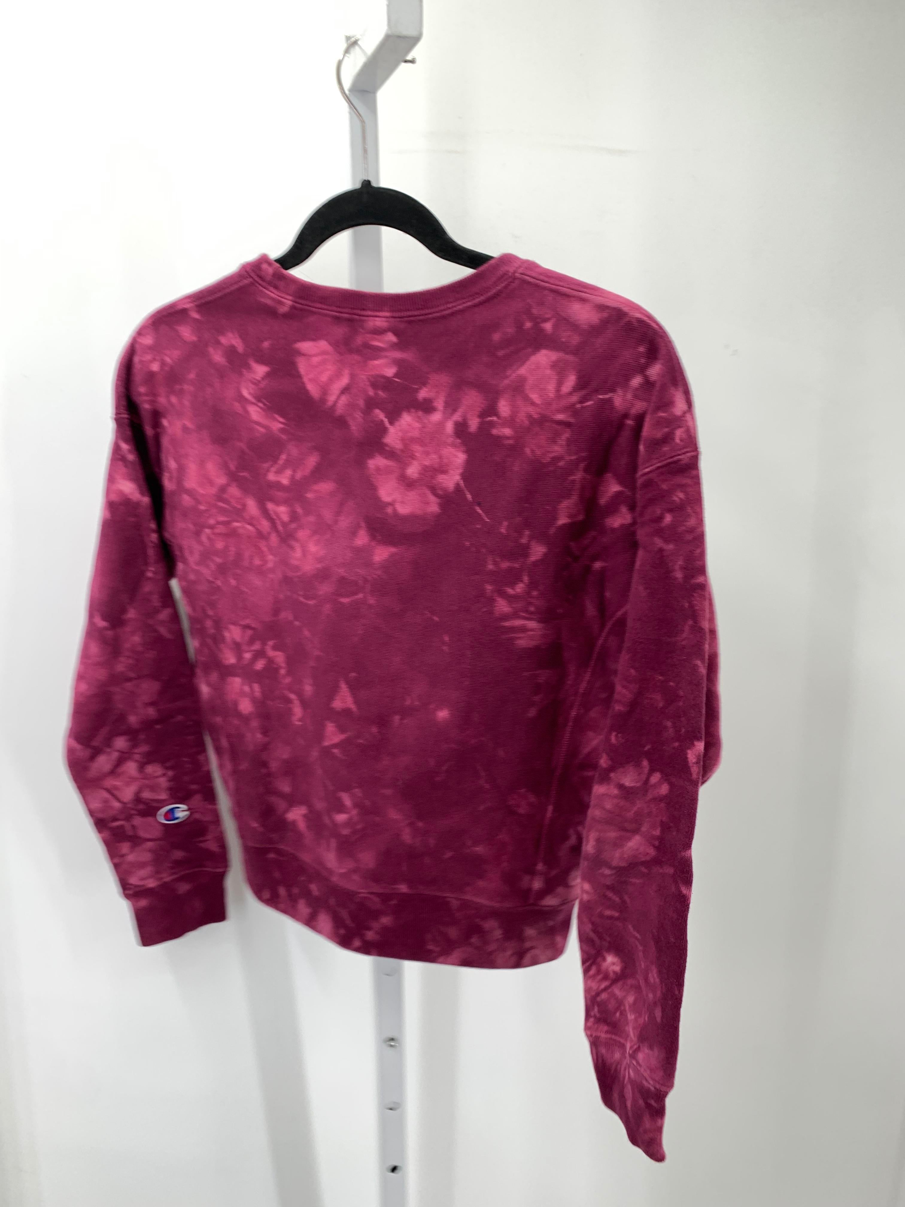Champion Size X Small Misses Long Sleeve Shirt
