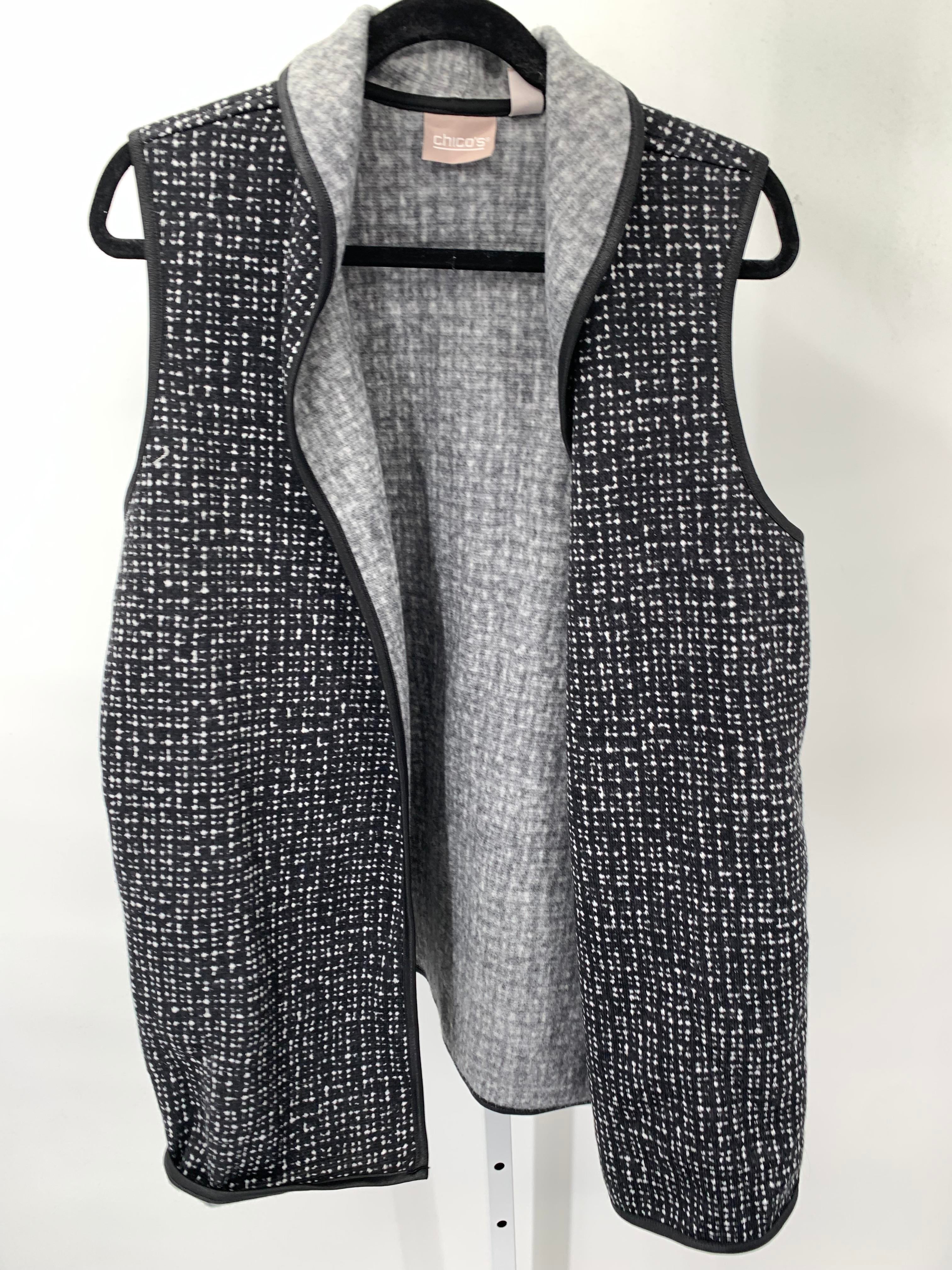 Chico's Size Medium Misses Vest