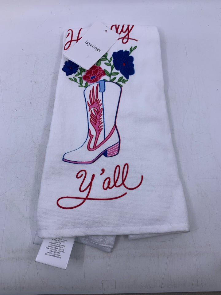 NIP 2 COWBOY BOOTS/HORSE SHOE THEMED.