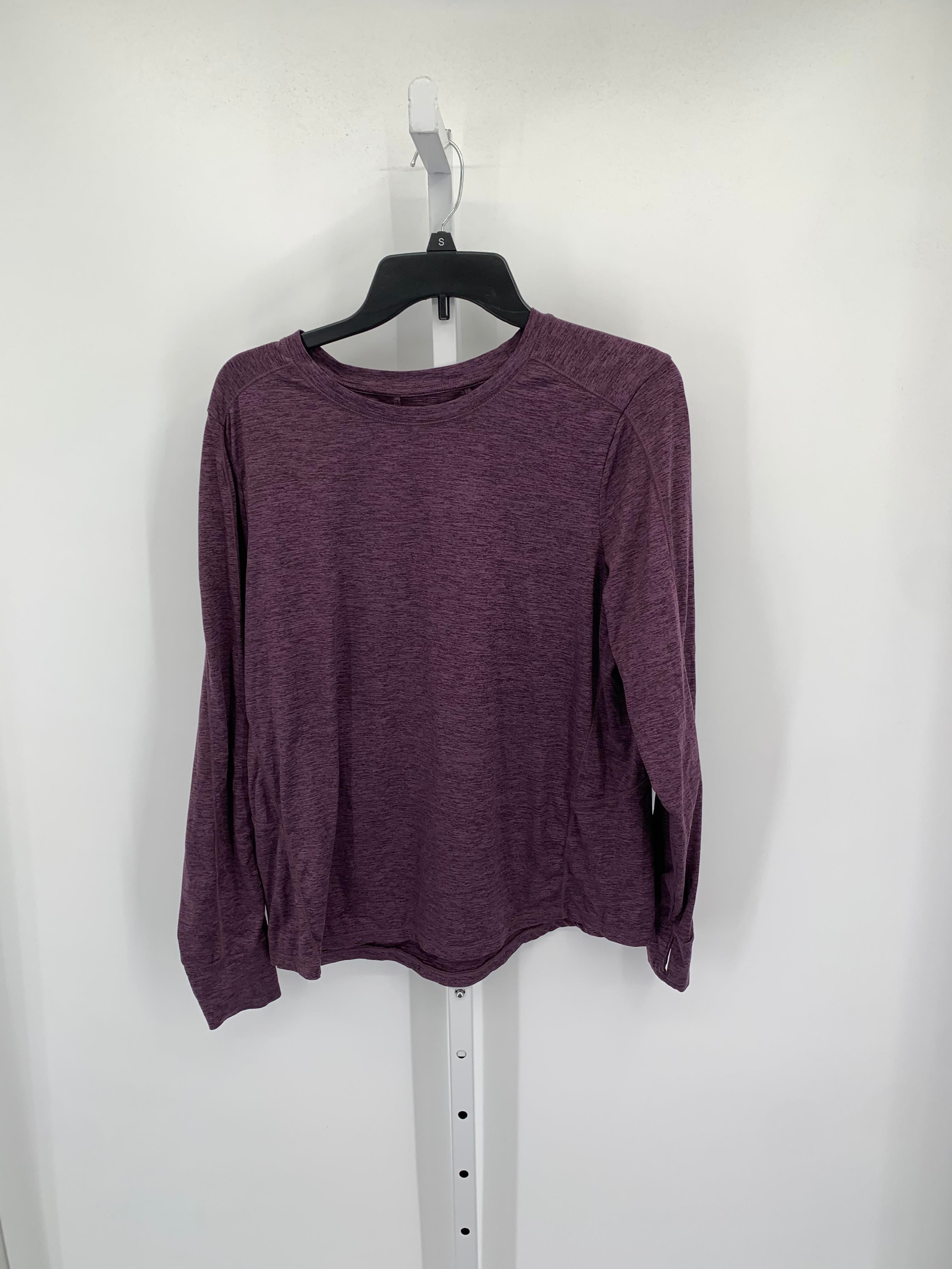 Layer8 Size Large Misses Long Sleeve Shirt