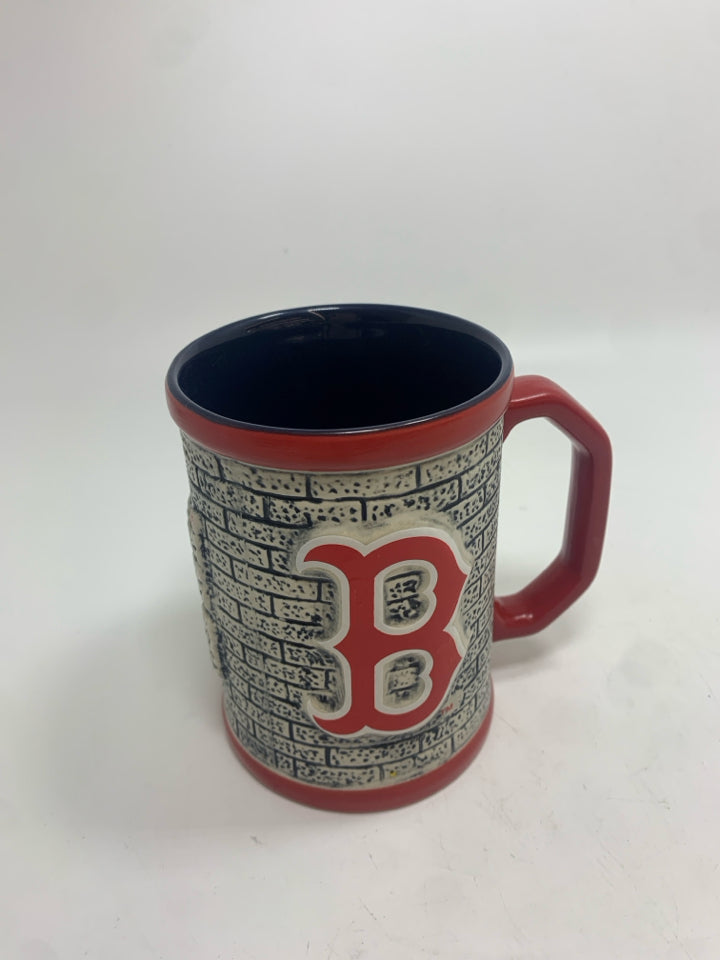 BOSTON RED SOX MUG.