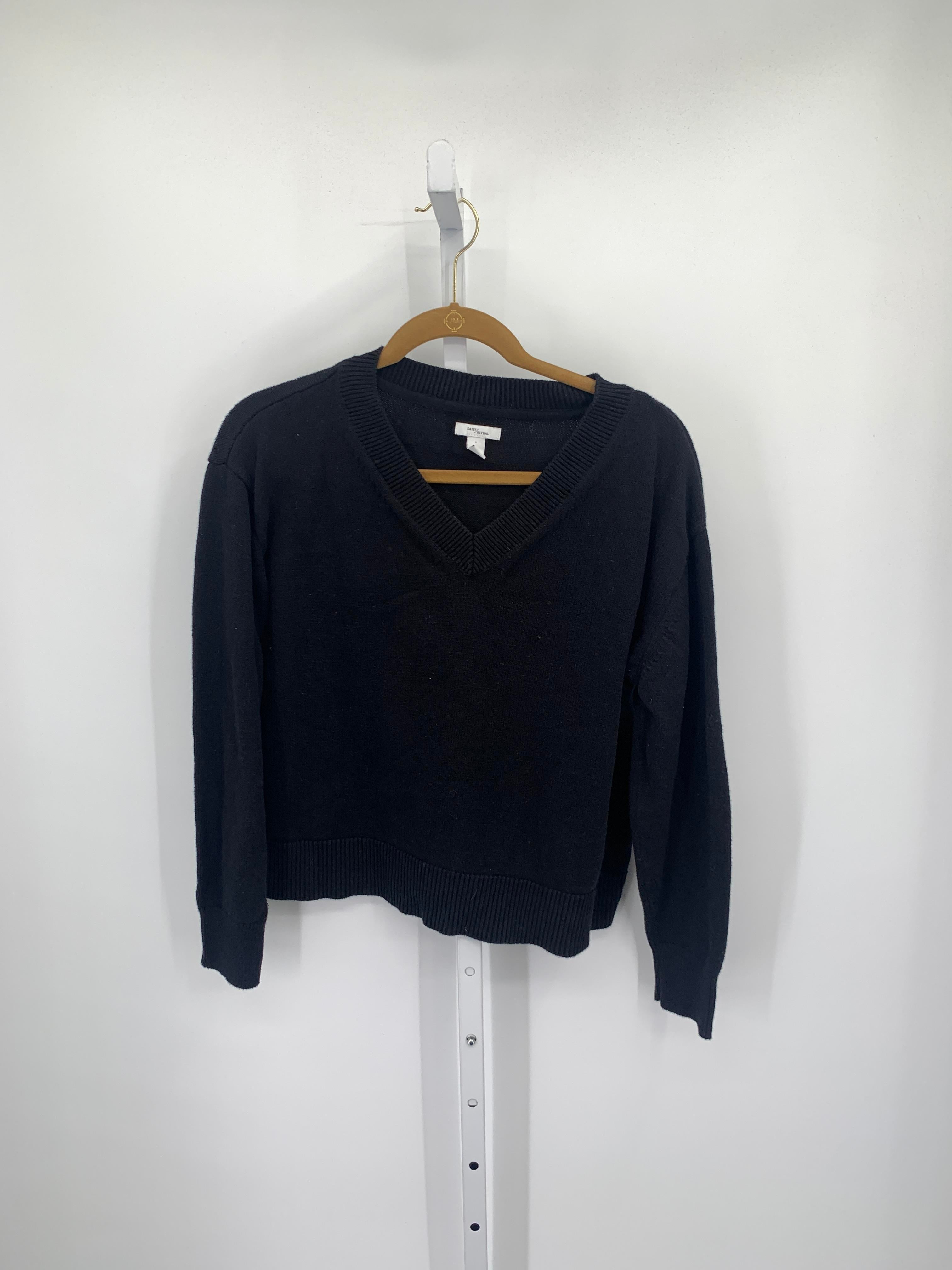 Size Large Misses Long Slv Sweater