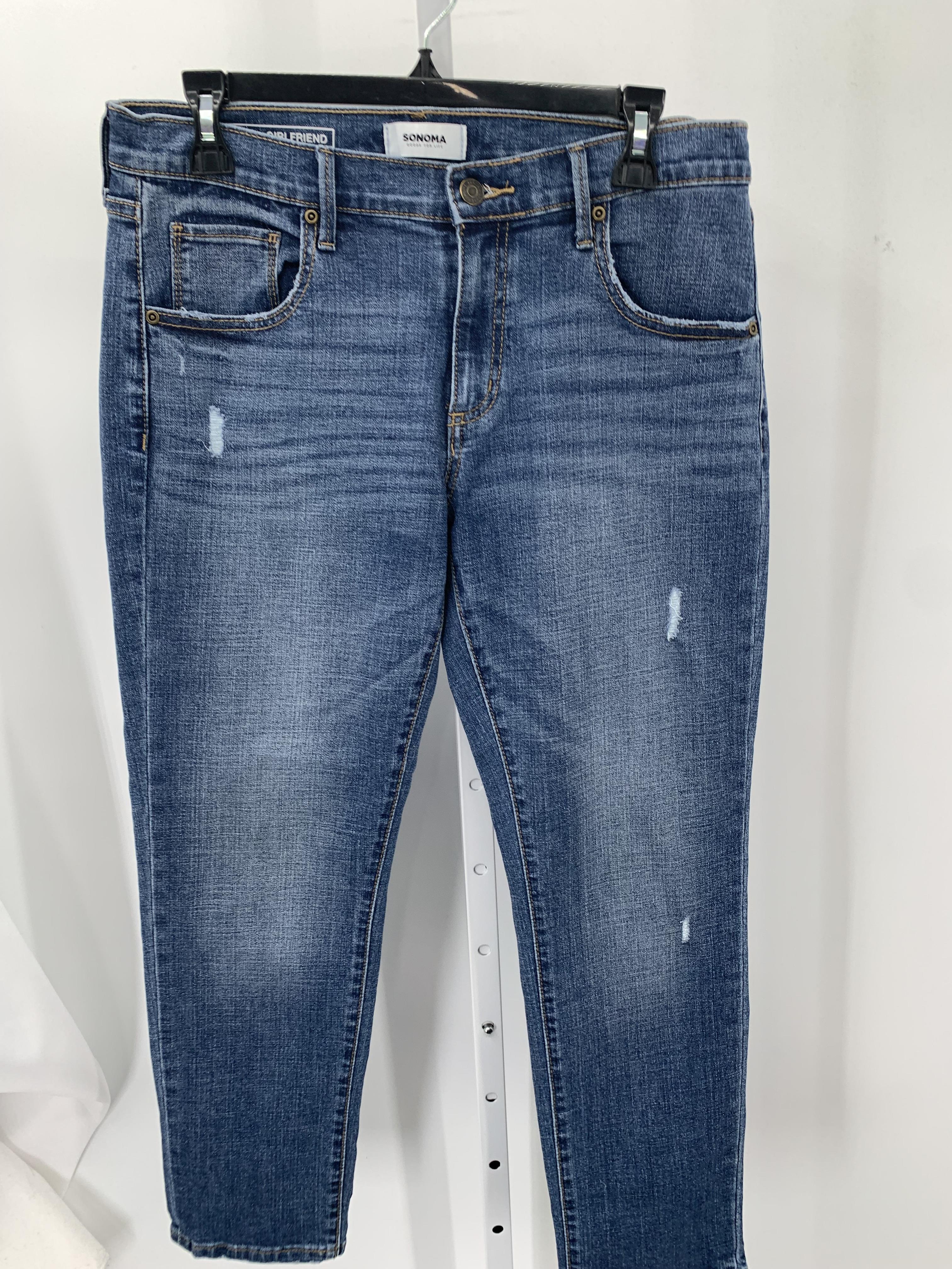 Sonoma Size 6 Misses Jeans