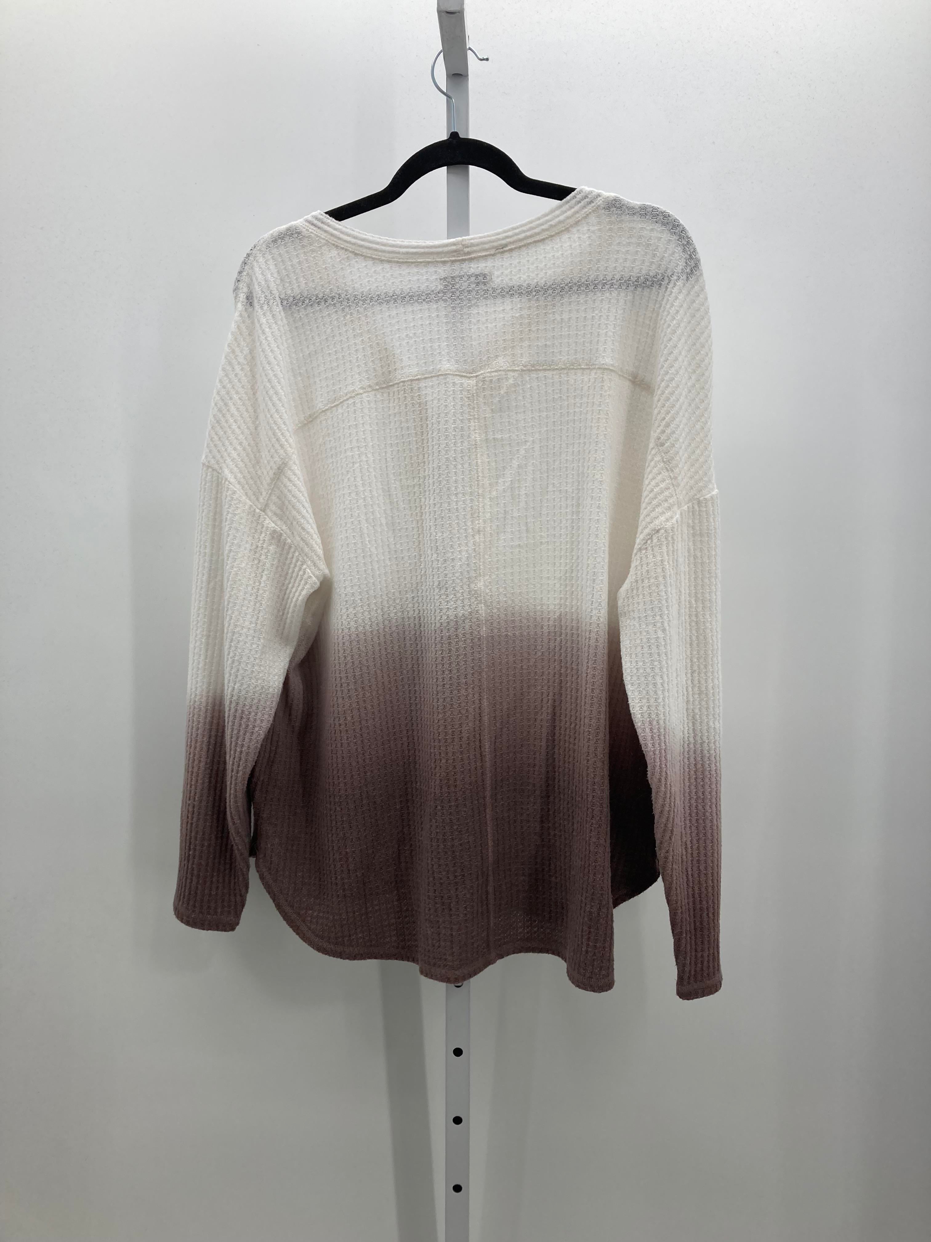 Sonoma Size Extra Large Misses Long Sleeve Shirt