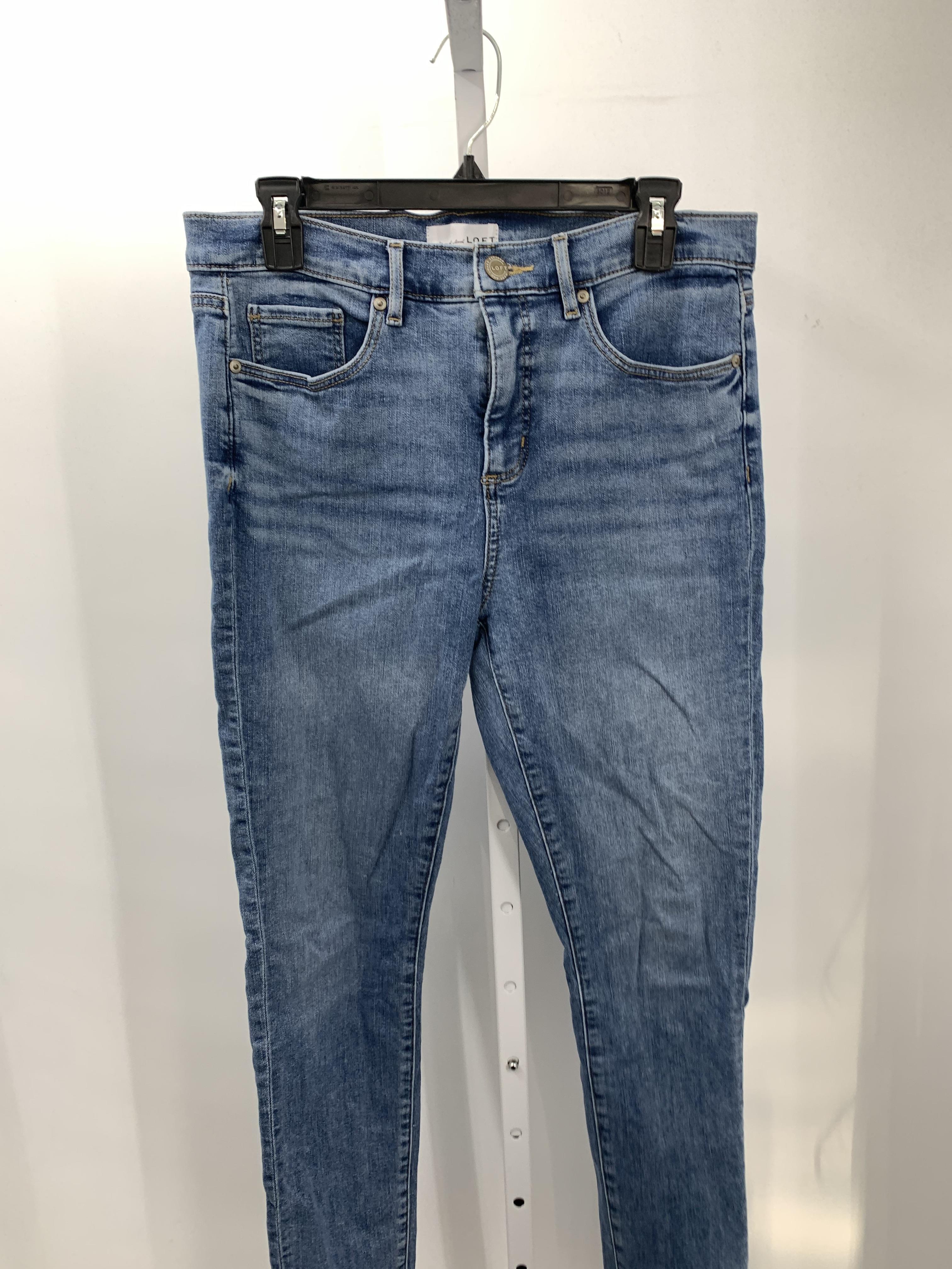 Loft Size 8 Misses Cropped Jeans