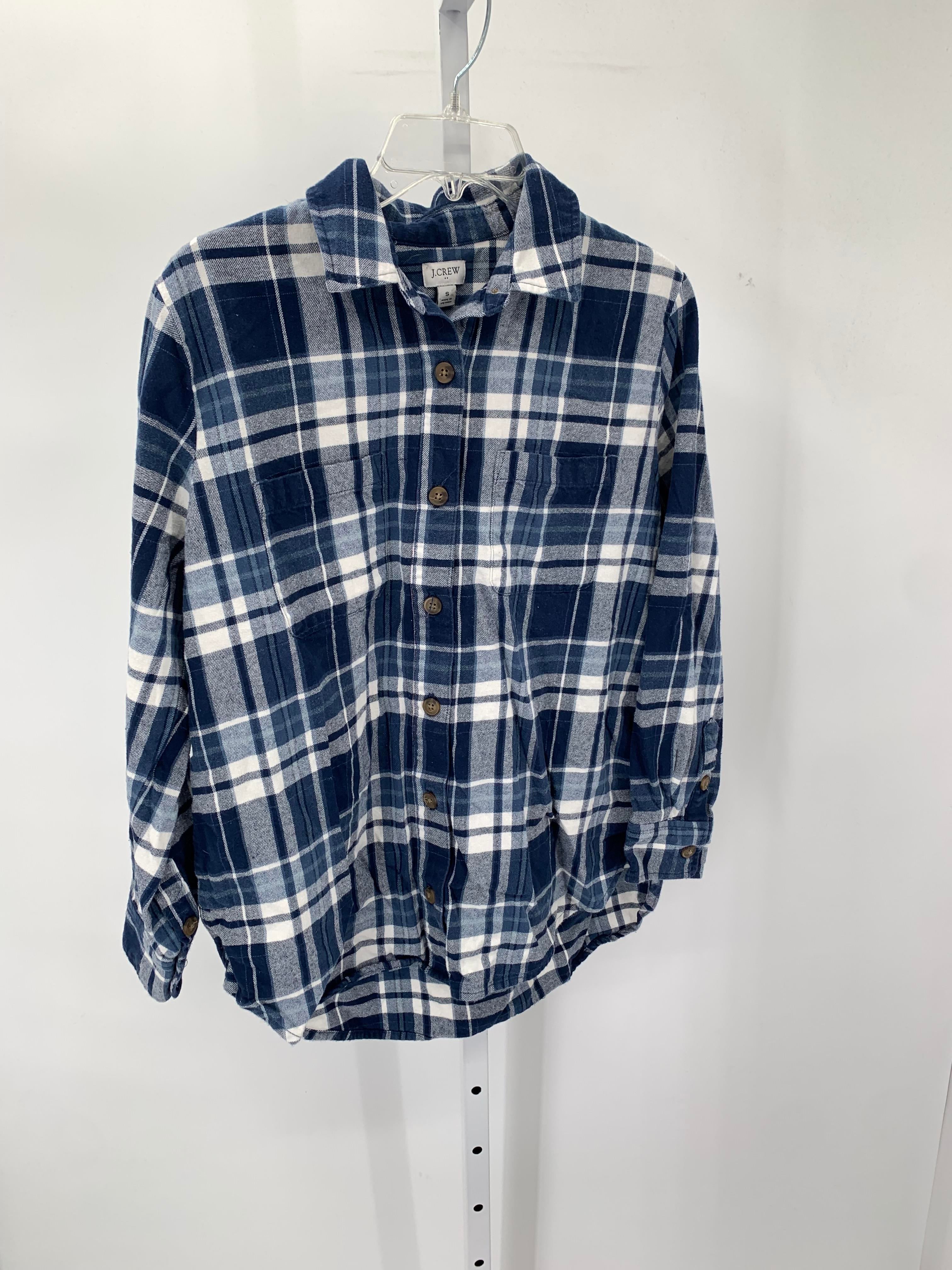 J. Crew Size Small Misses Long Sleeve Shirt