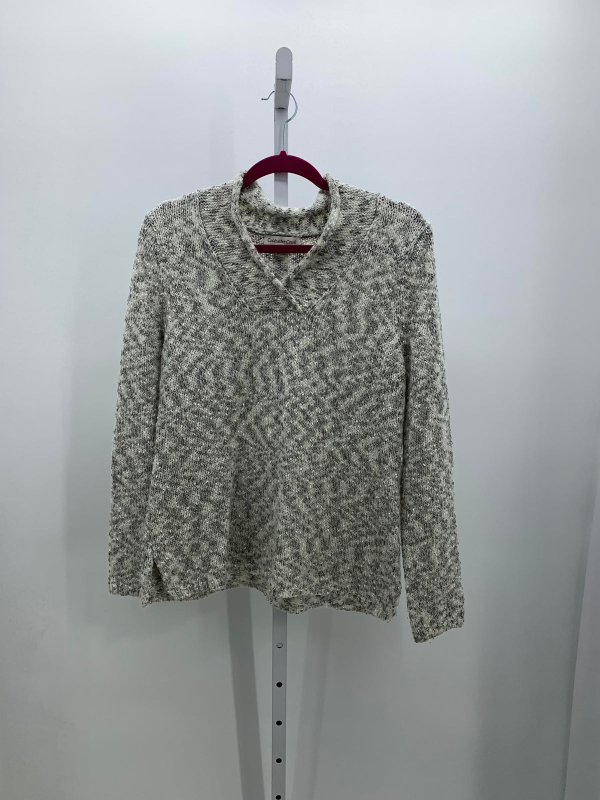 Coldwater Creek Size Medium Misses Long Slv Sweater