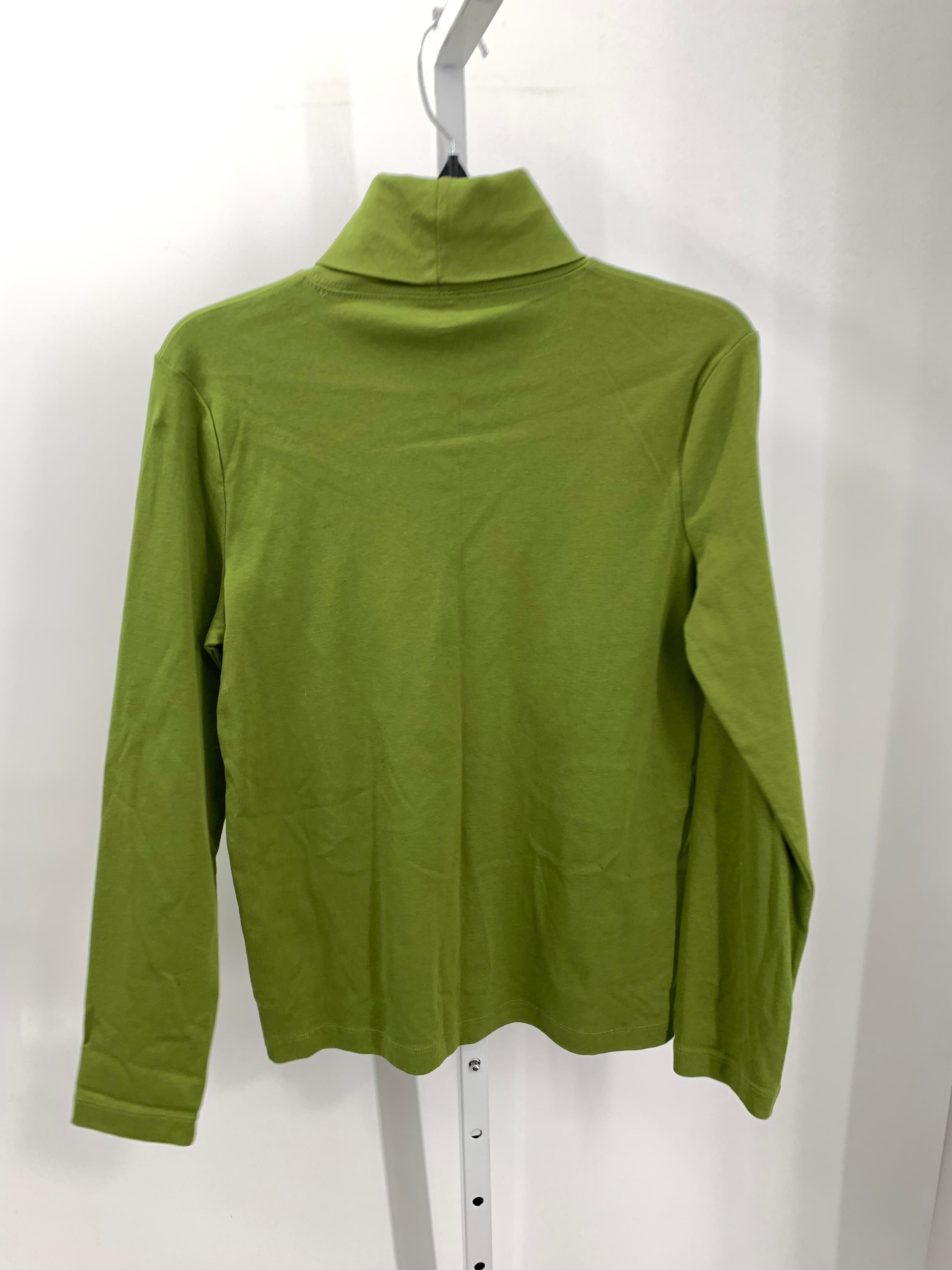 Jones New York Size Large Petite Petite Long Sleeve Shirt