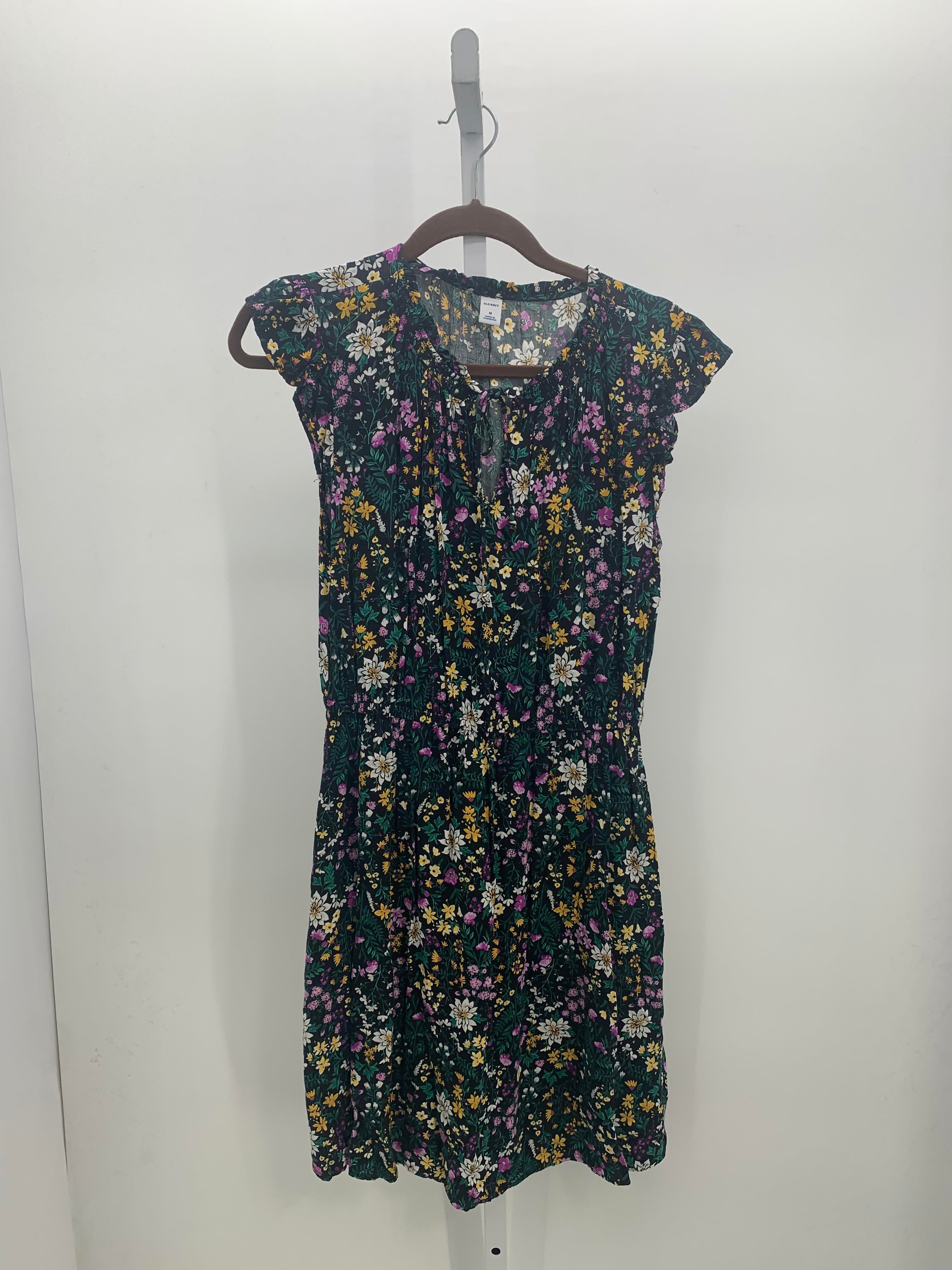 Old Navy Size Medium Misses Short Sleeve Dress