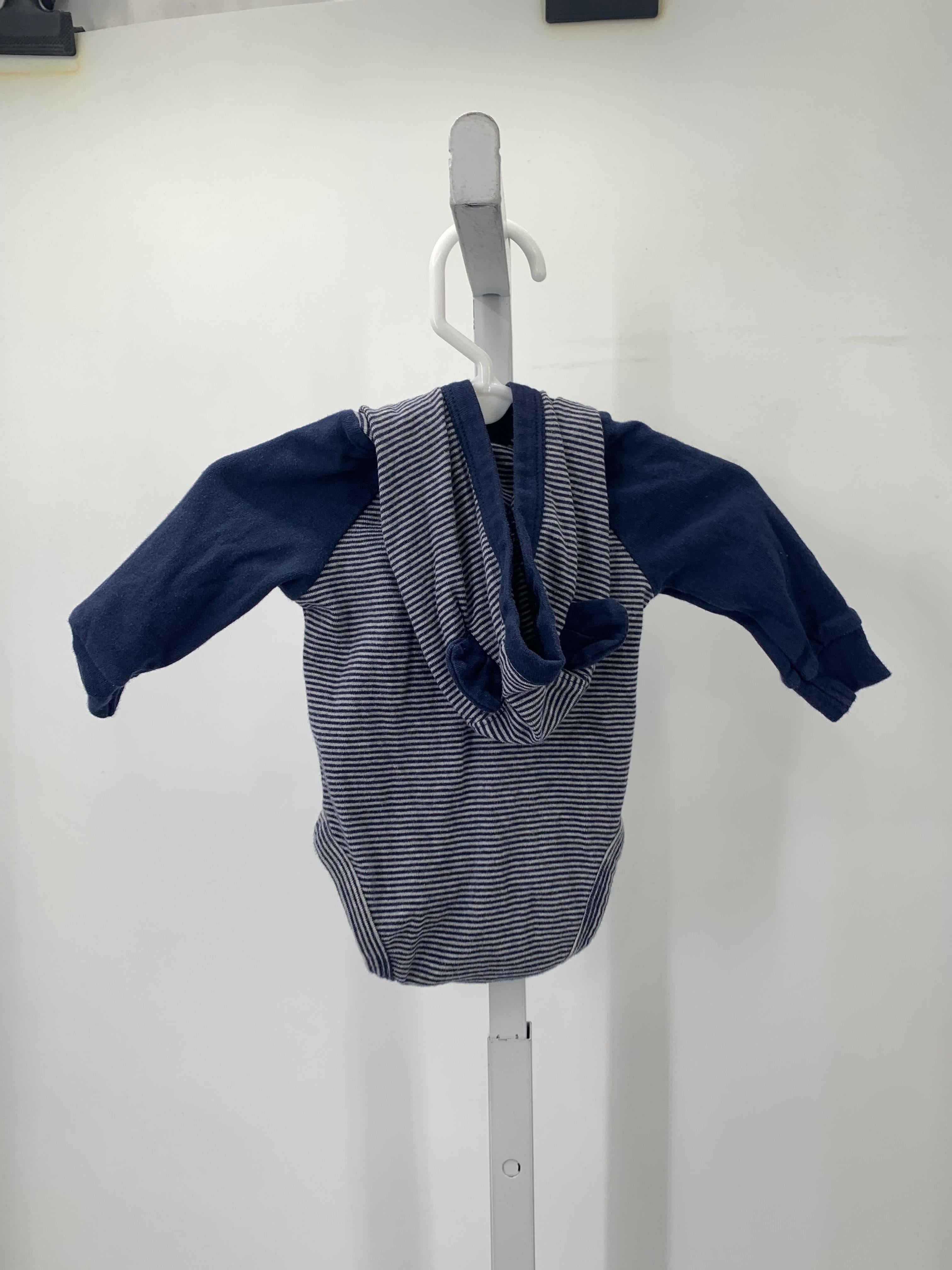 WHITE STRIPES HOODED