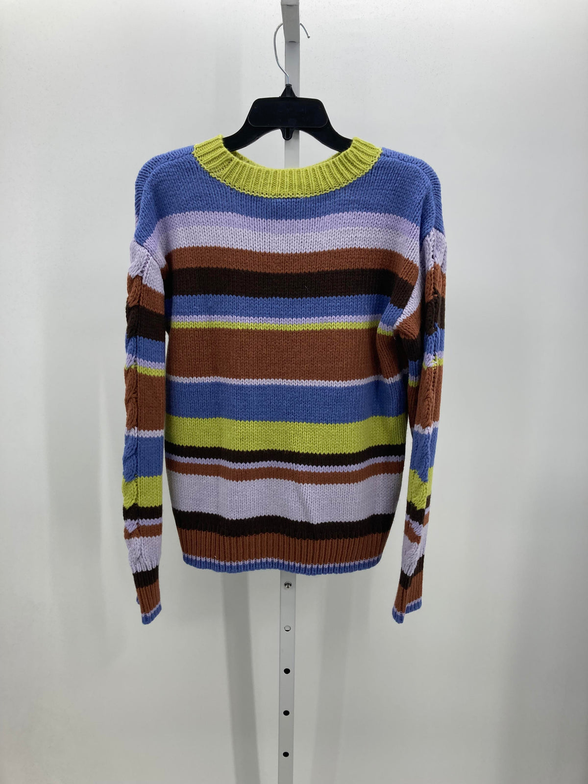St. Johns Bay Size Medium Misses Long Slv Sweater