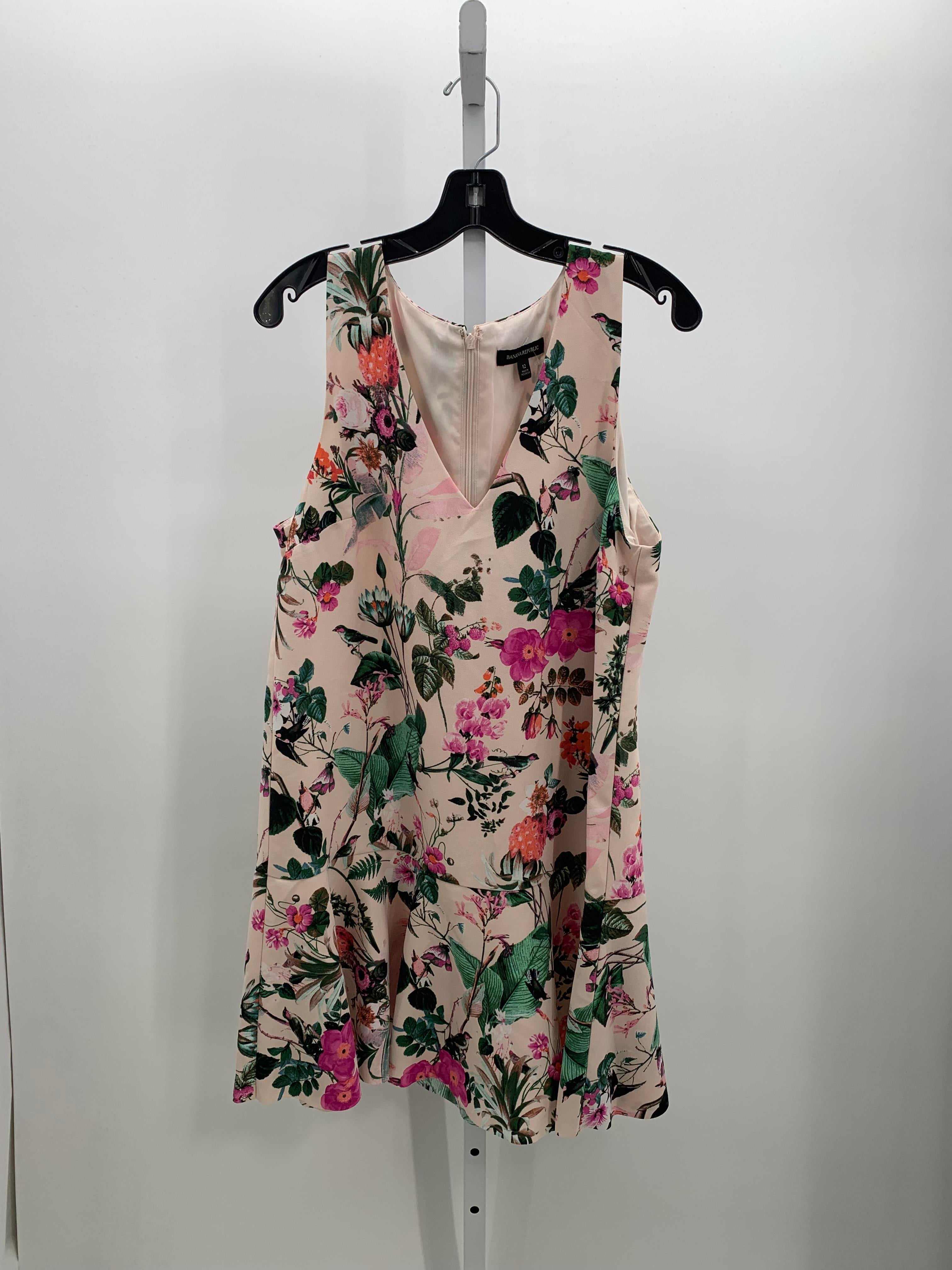 Banana Republic Size 12 Misses Sleeveless Dress