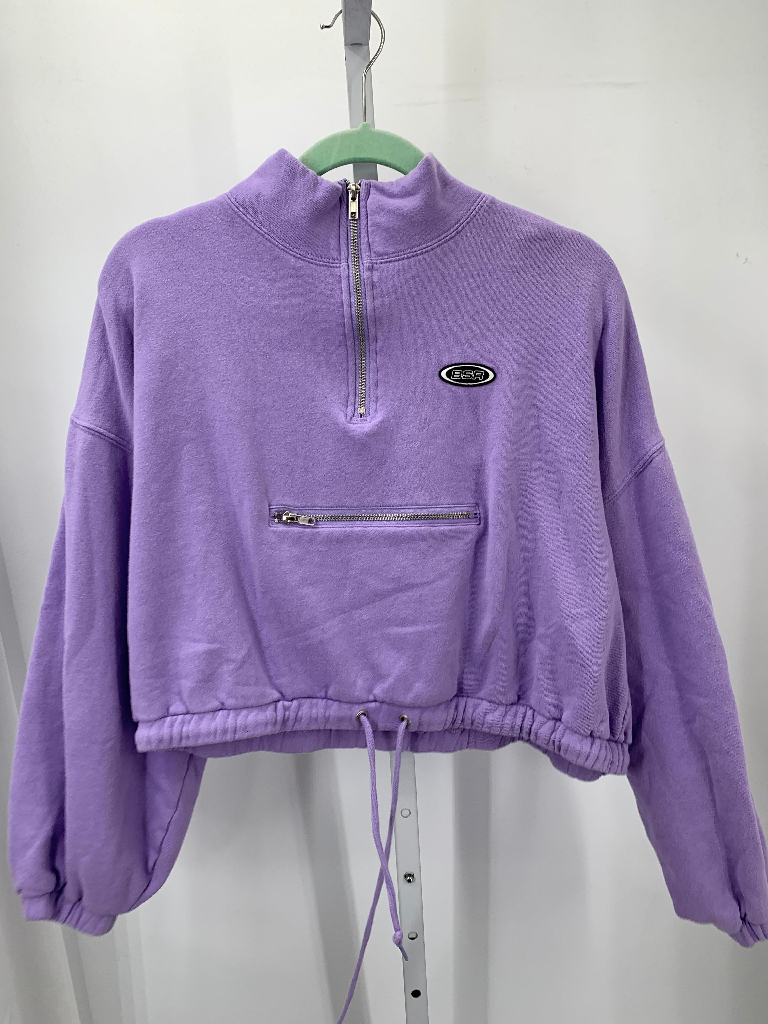 Size Medium Juniors Long Sleeve Shirt