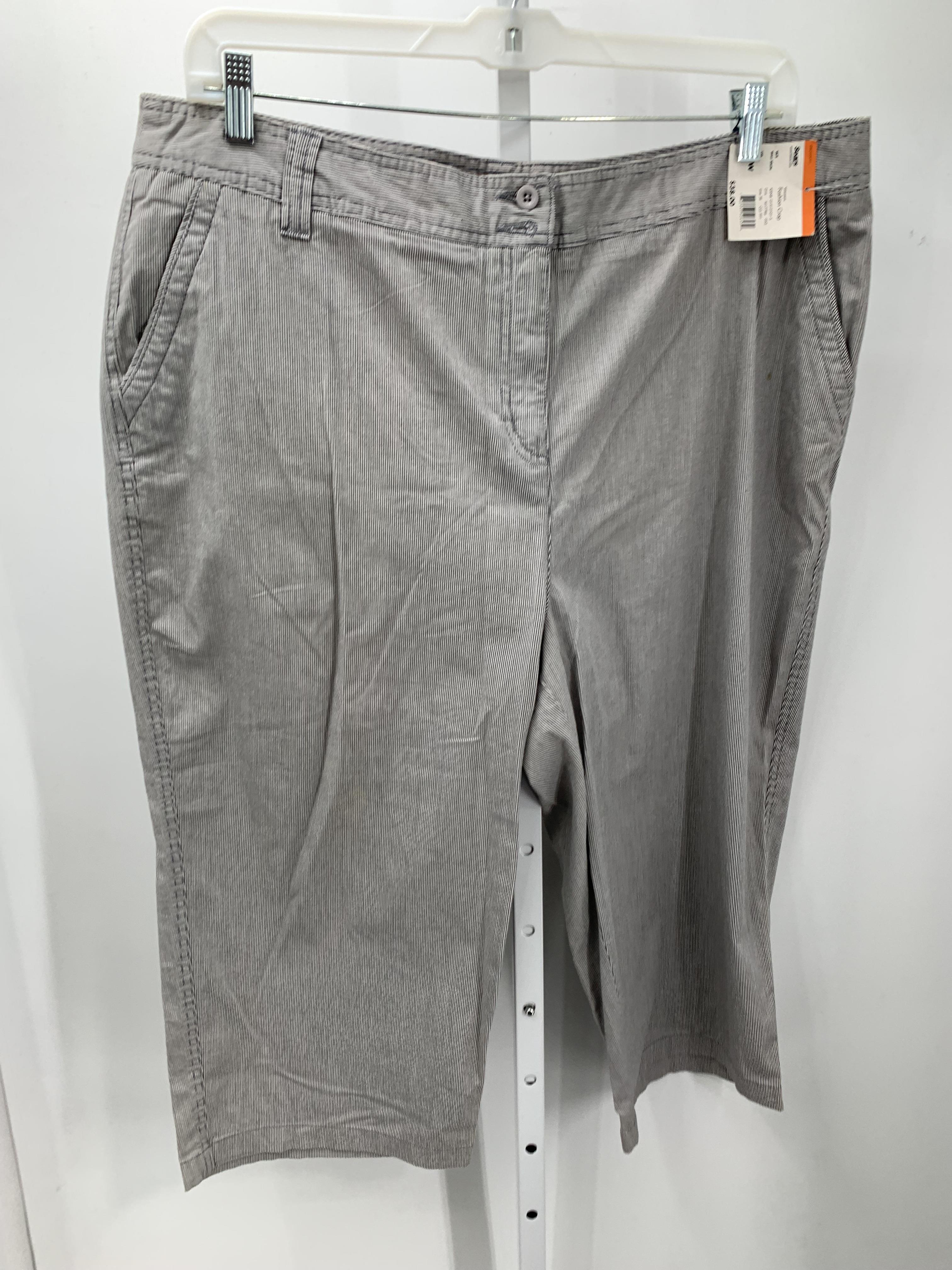 Covington Size 20 W Womens Cropped Pants