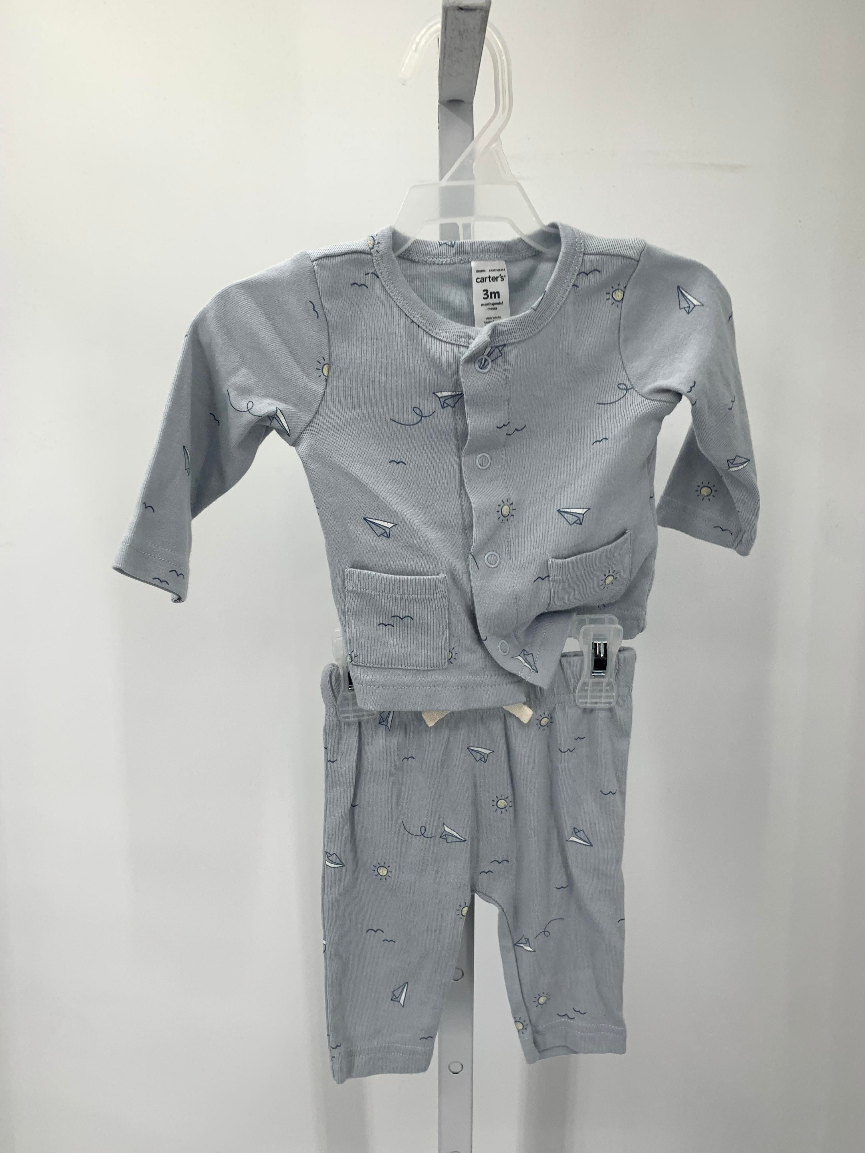 PAPER AIRPLANES SHIRT AND PANTS