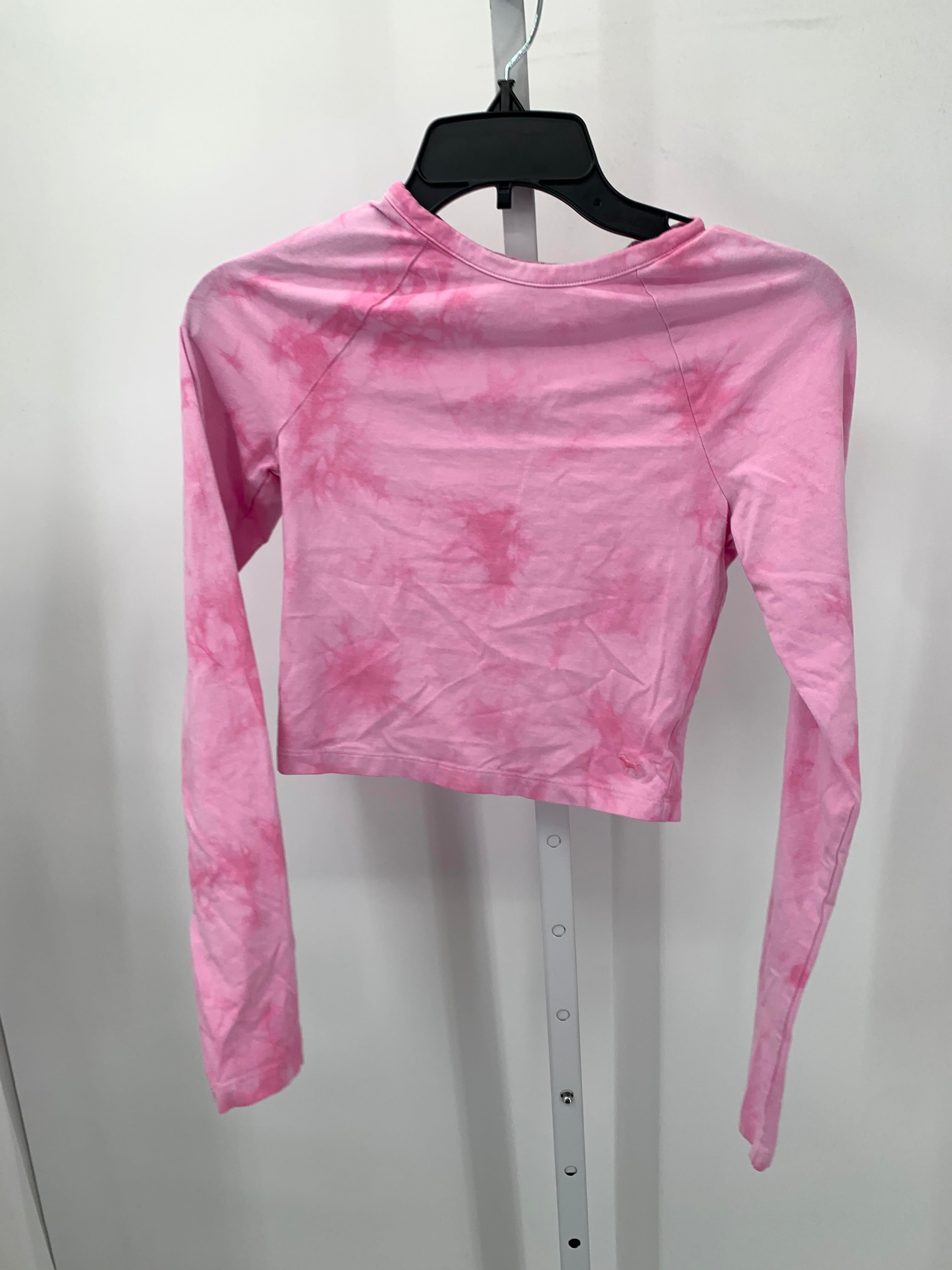PINK Size X Small Juniors Long Sleeve Shirt