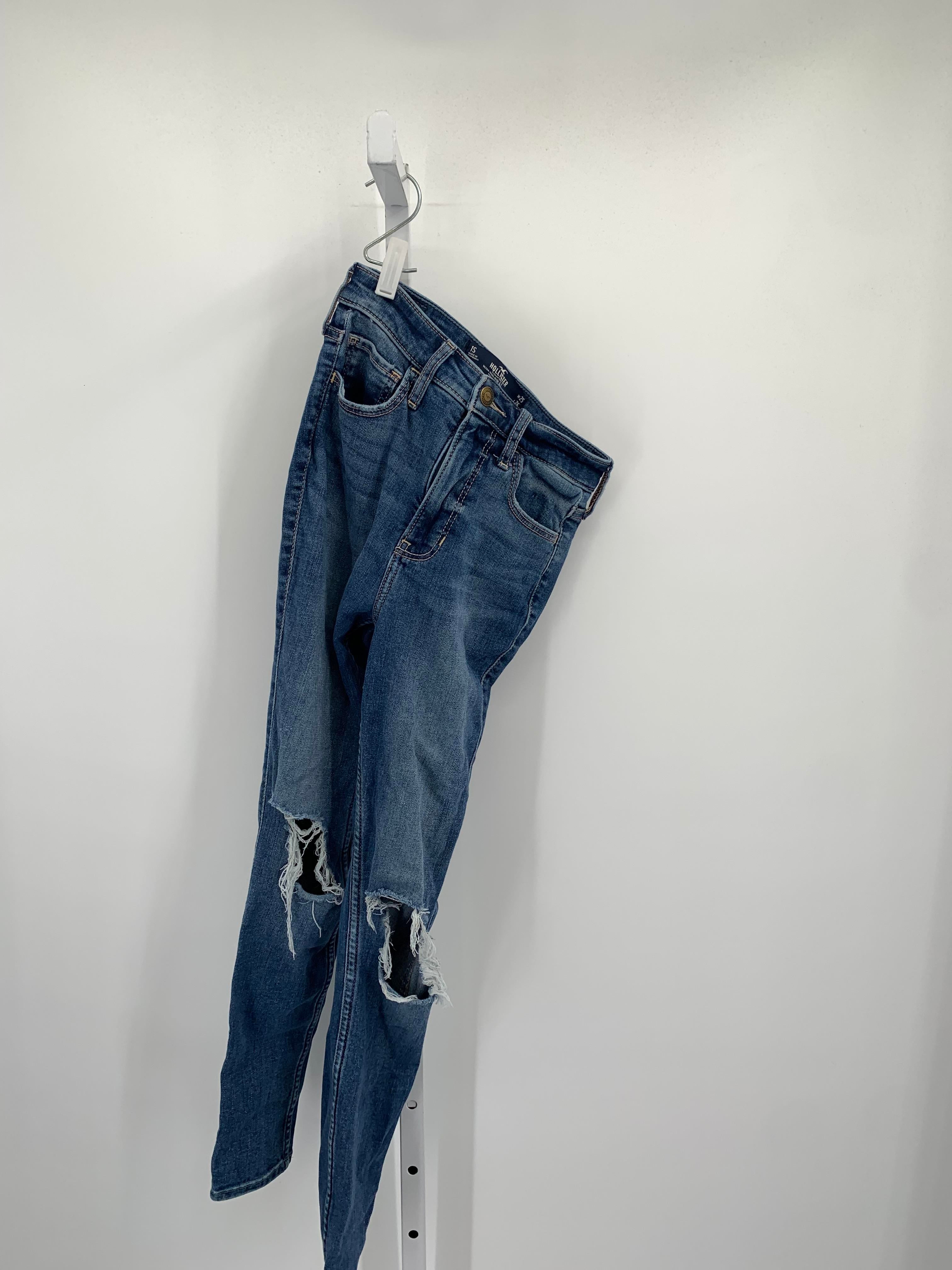 Hollister Size 1 Short Juniors Jeans