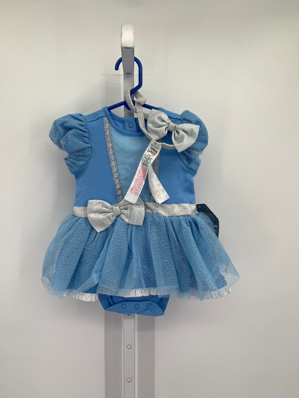 Disney Baby Size 12-18 Months Girls Short Sleeve Dress