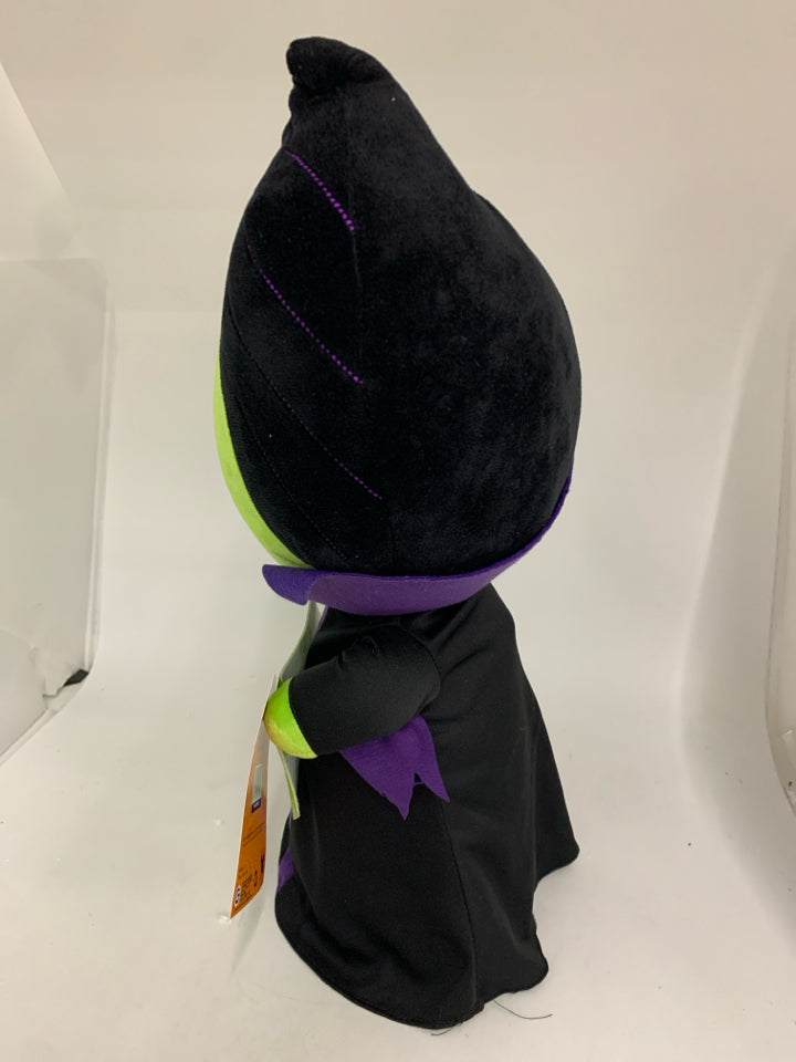 NEW MALEFICENT PLUSH HAPPY HALLOWEEN.
