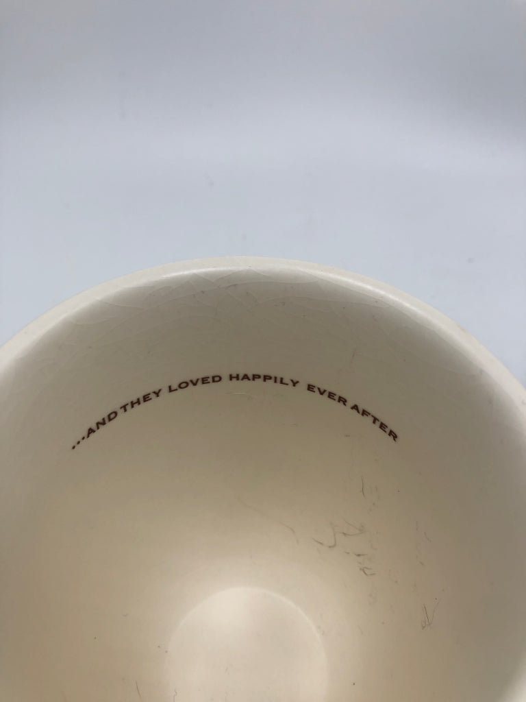 2PC- I DO ME TOO COFFEE MUGS.