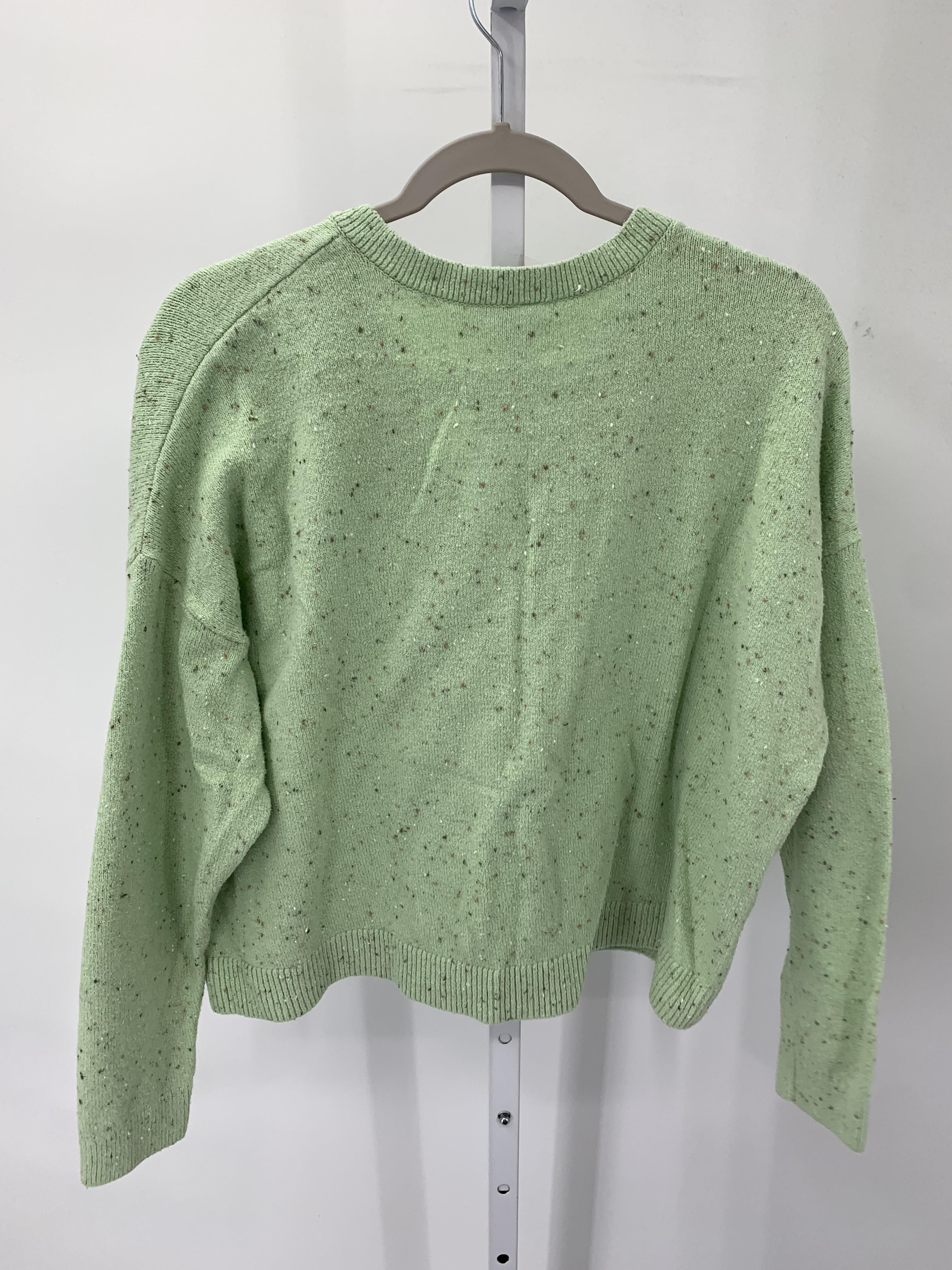 Lou & Grey Size Large Misses Long Slv Sweater