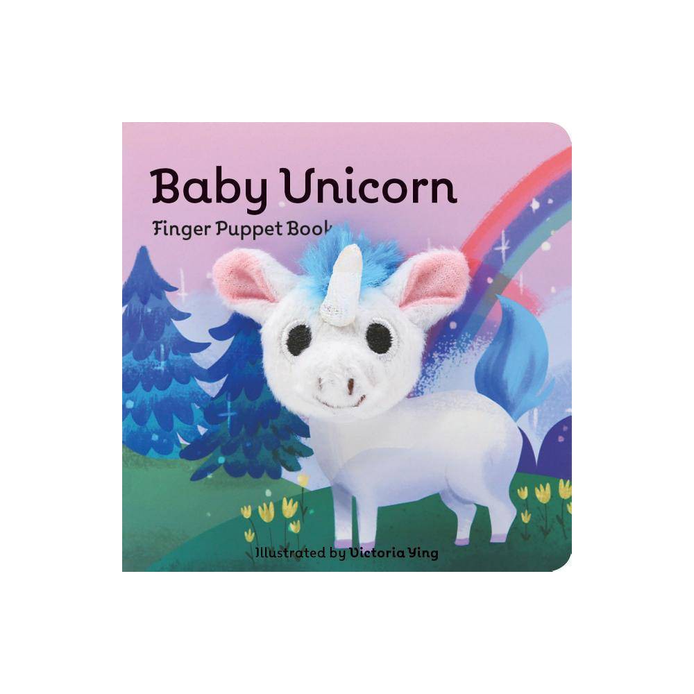 Kelley Baby Unicorn Puppet Book -
