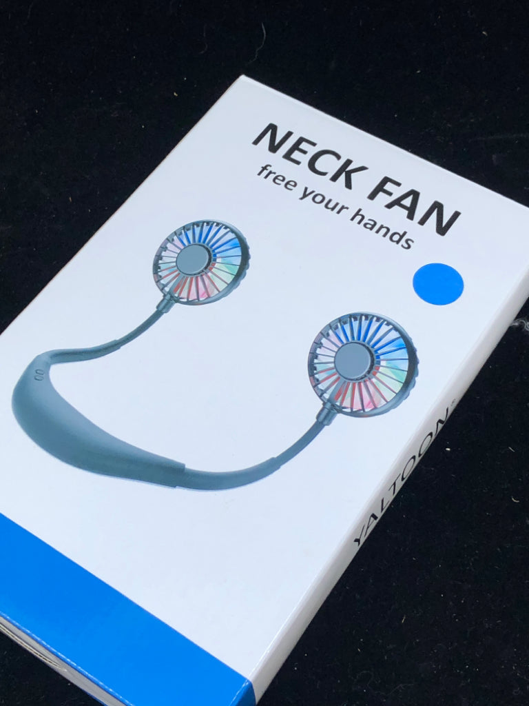 NIB NECK FAN.