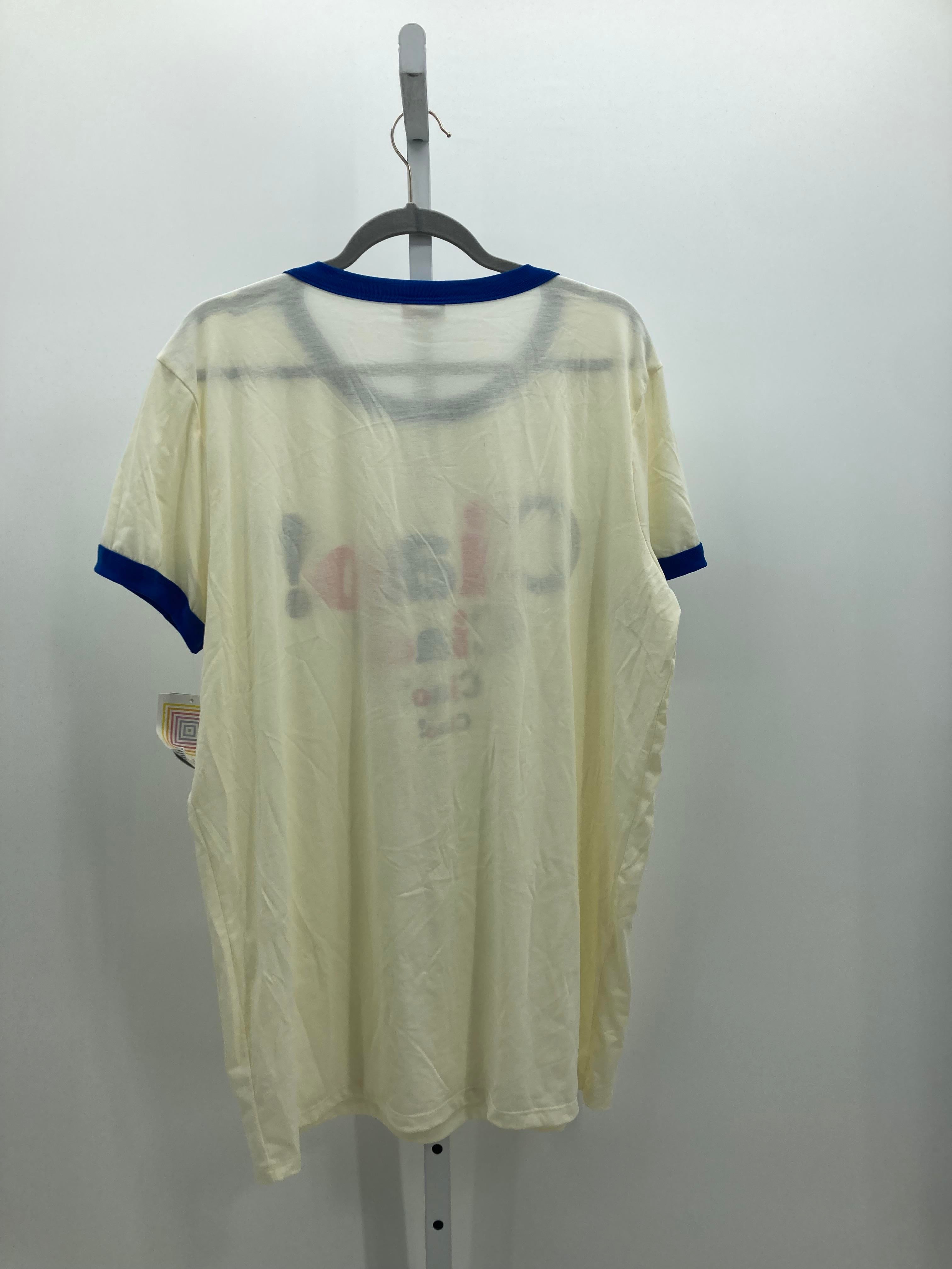 Lularoe Size 2X Womens Short Sleeve Shirt