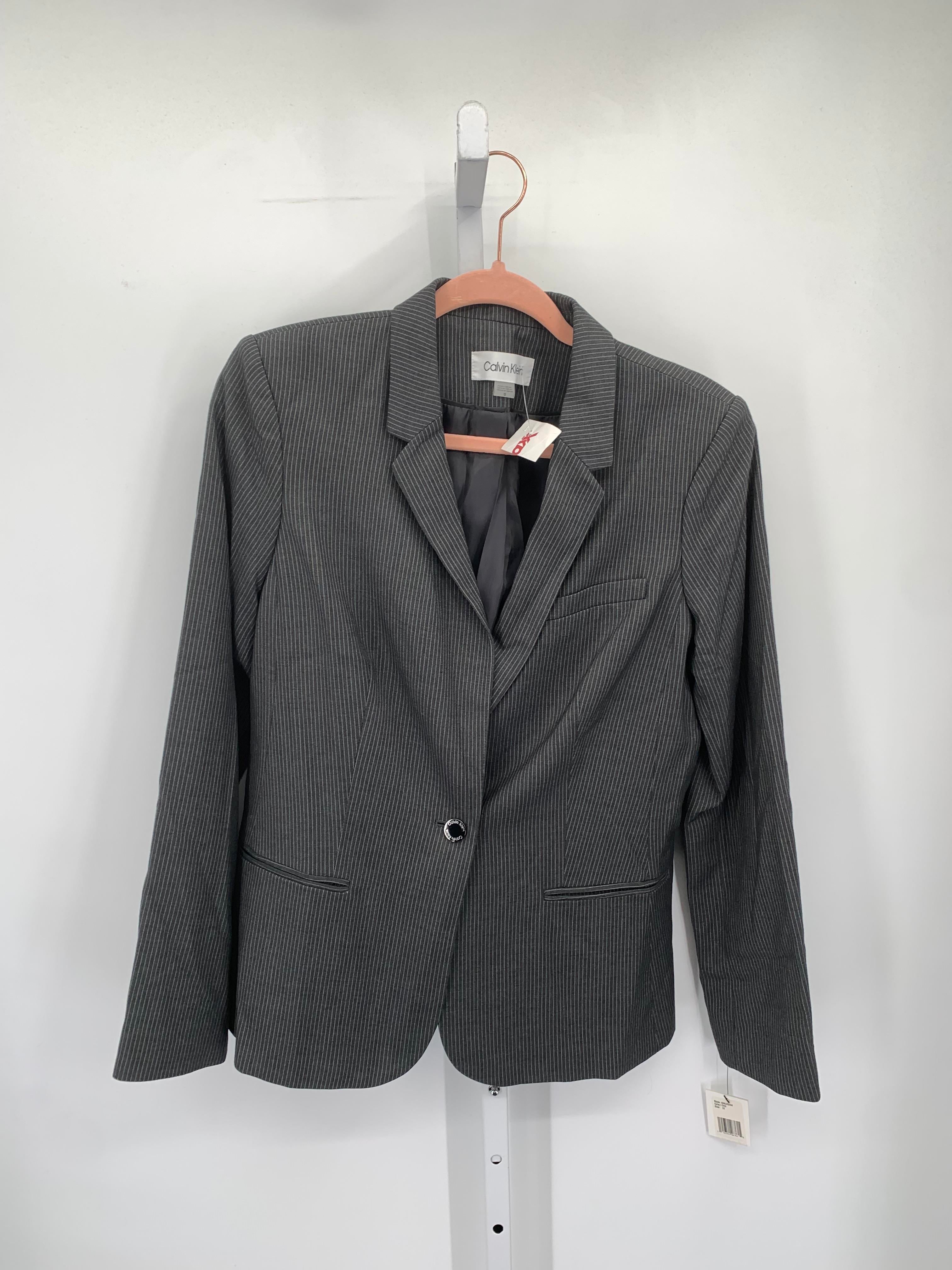 Calvin Klein Size 12 Misses Blazer