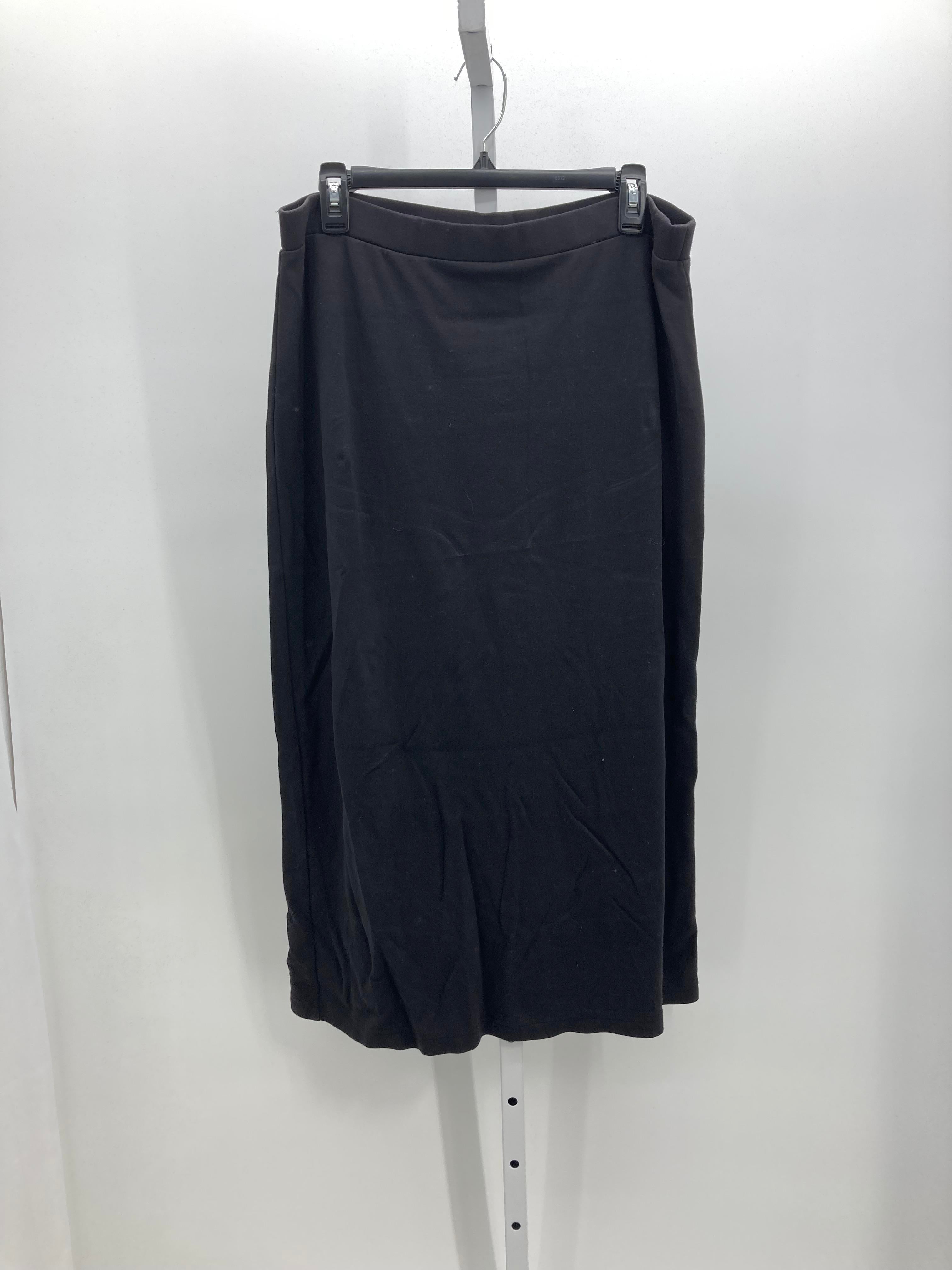 LL Bean Size Large Misses Skirt